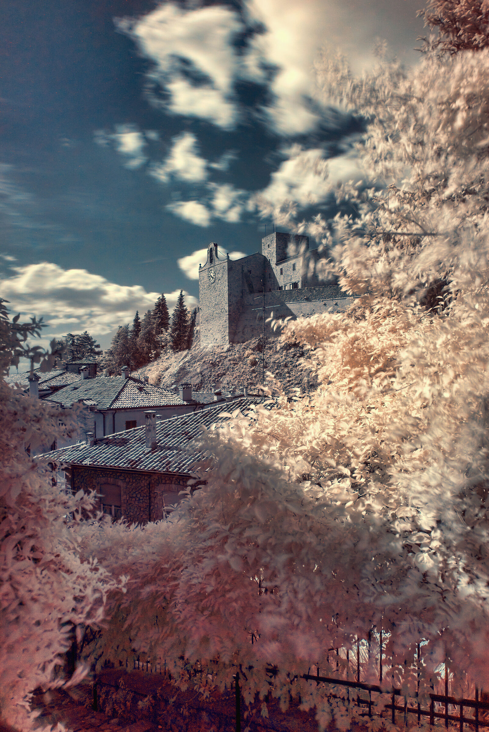Rocca Malatestiana of Verucchio