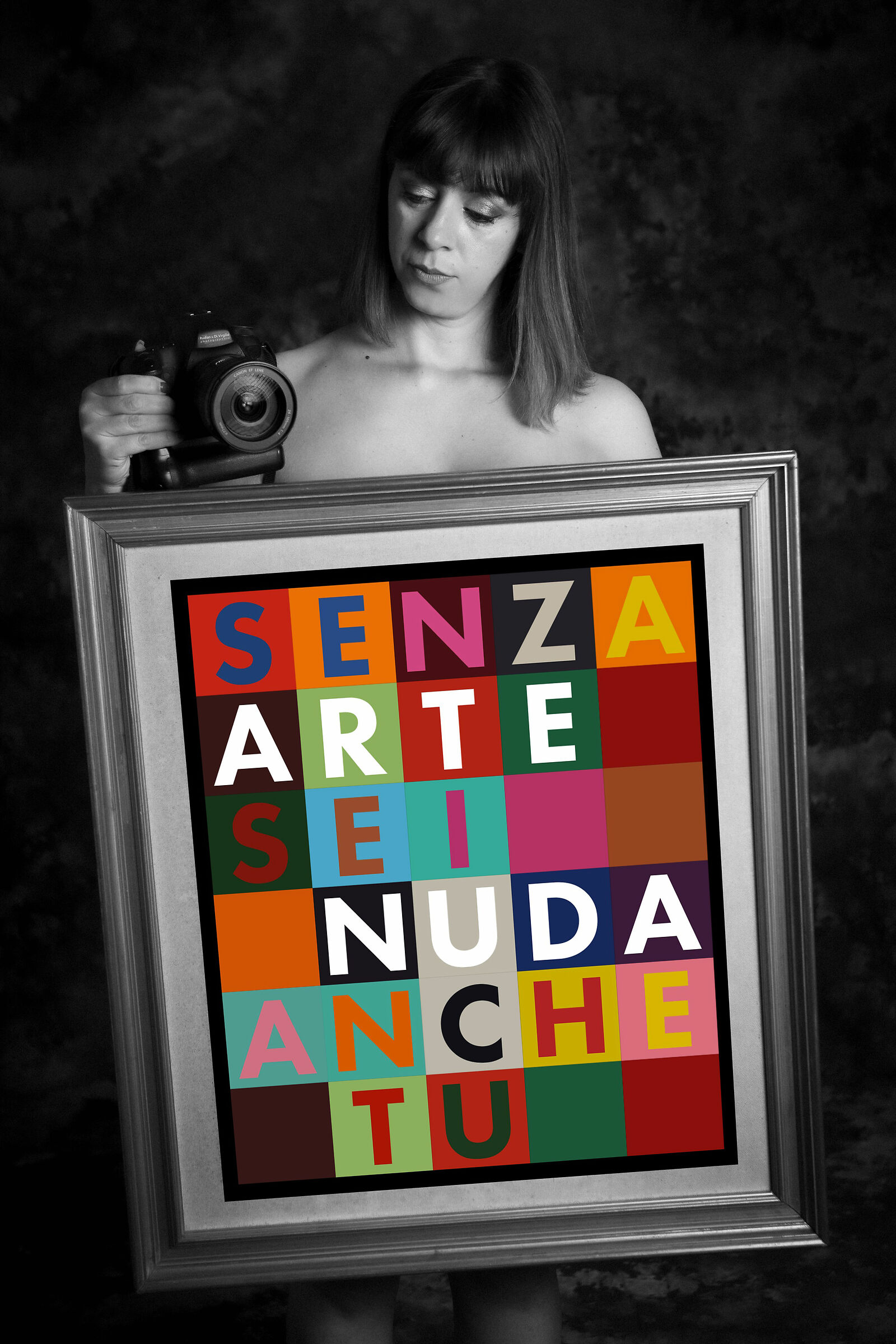 Without Art you are Naked too