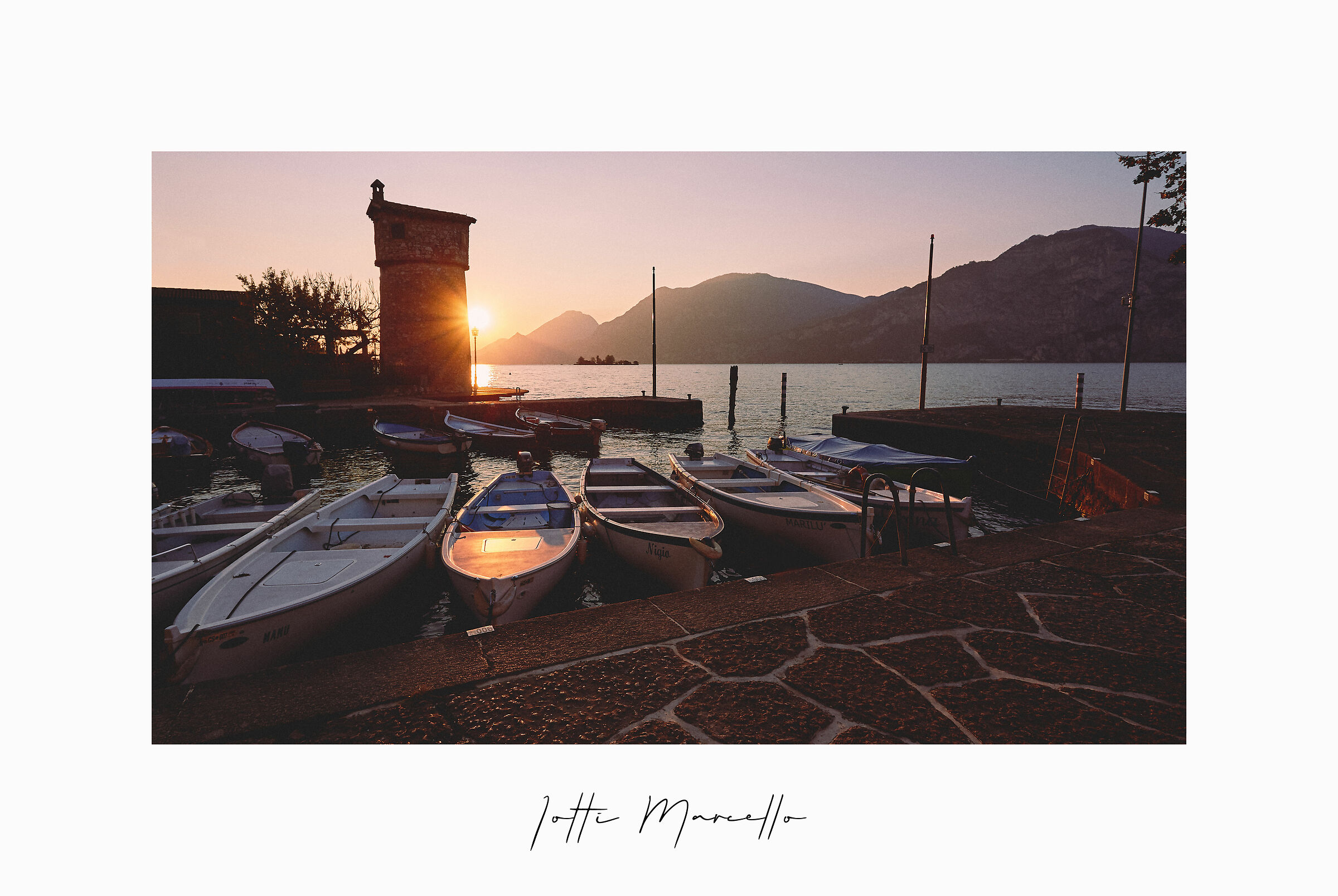 Cassone al tramonto 2.0