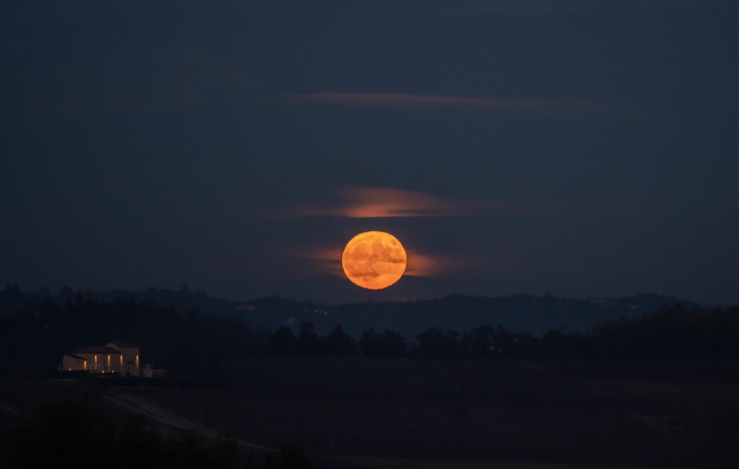 luna nascente Monferrato