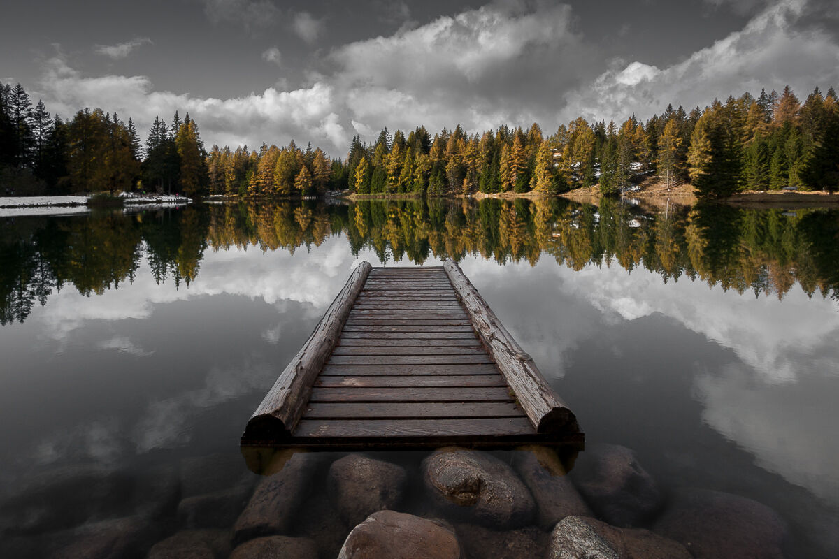 The theft of blue ...