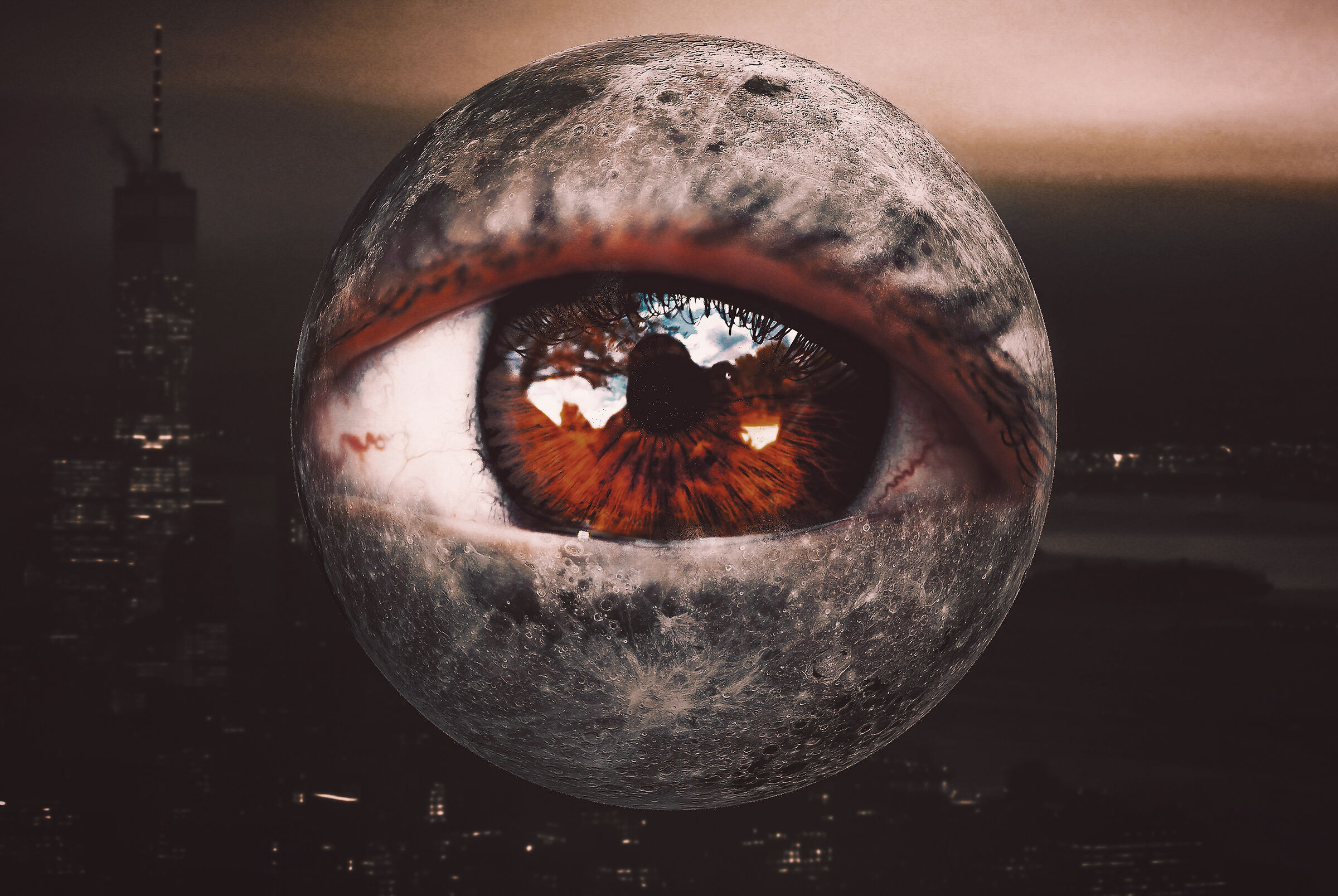 The Big Moon whatching you