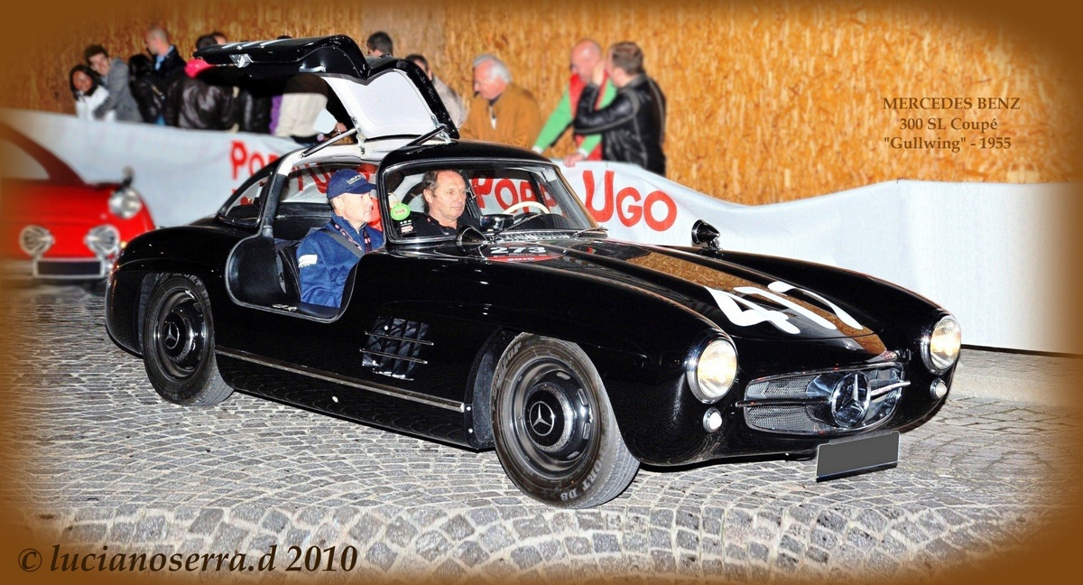 Mercedes Benz 300 SL Coupé "Gullwing" - 195...