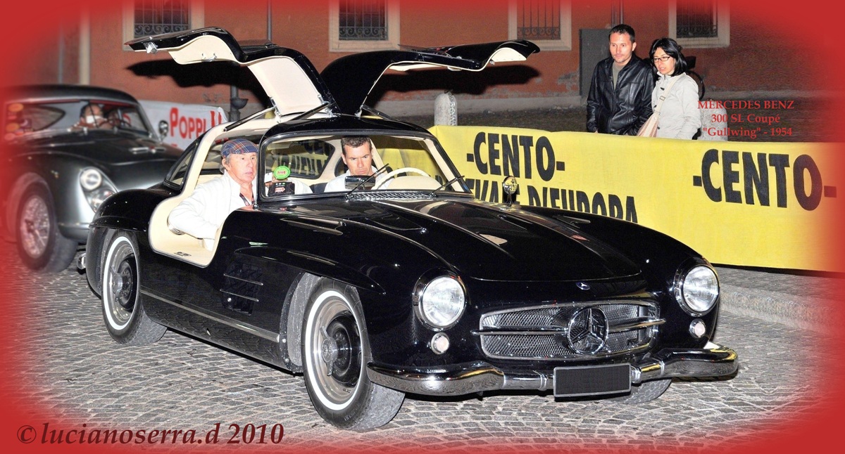 Mercedes Benz 300 SL Coupé "Gullwing" . 195...