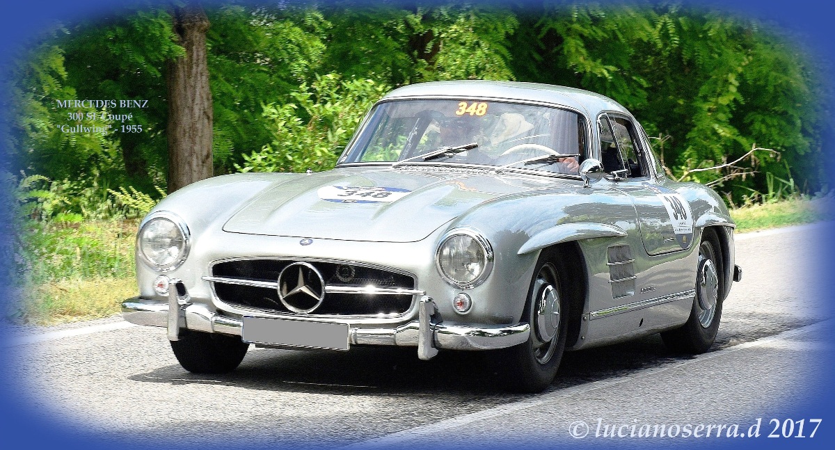 Mercedes Benz 300 SL Coupé "Gullwing" - 195...