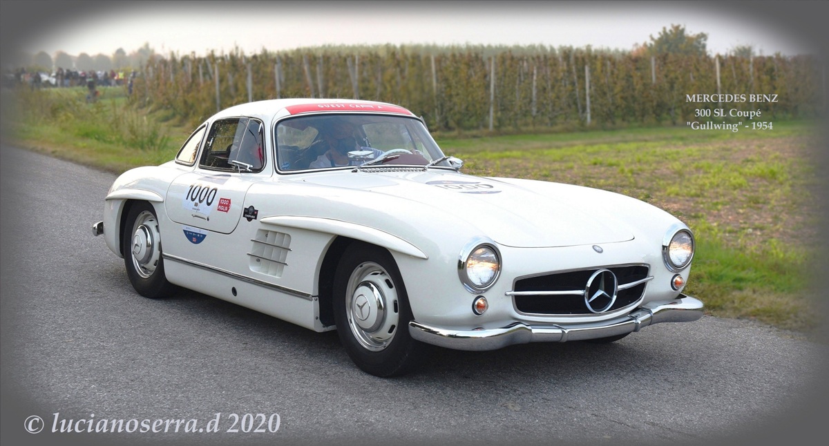 Mercedes Benz 300 SL Coupé "Gullwing" . 195...