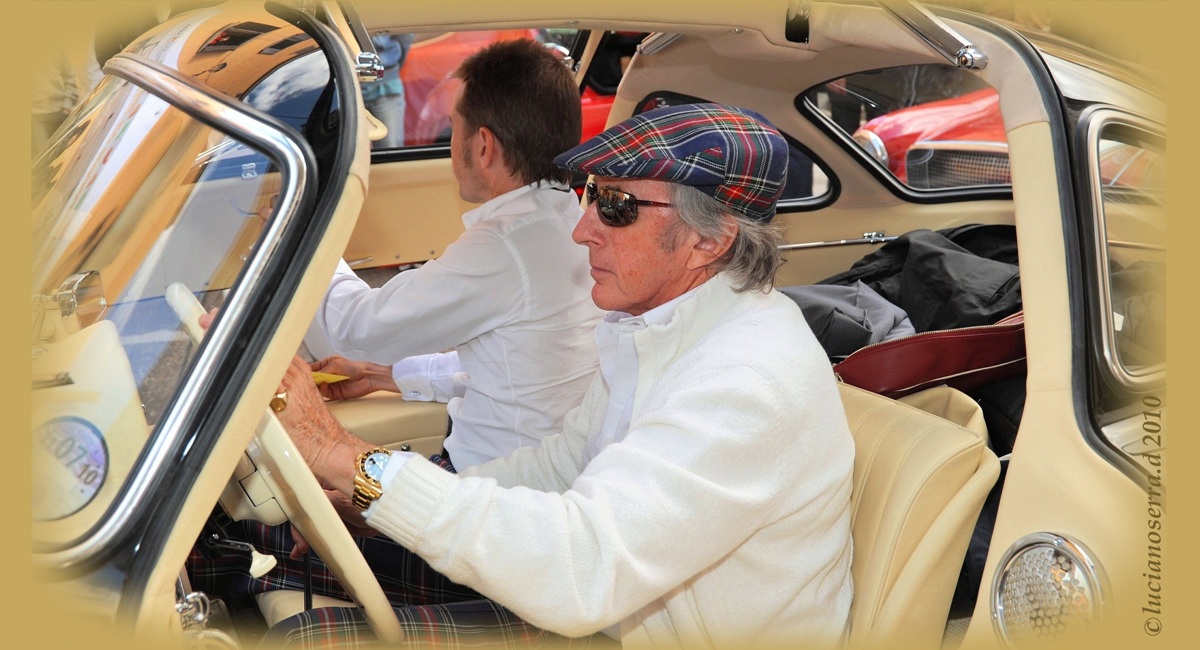 Sir John Young “Jackie” Stewart