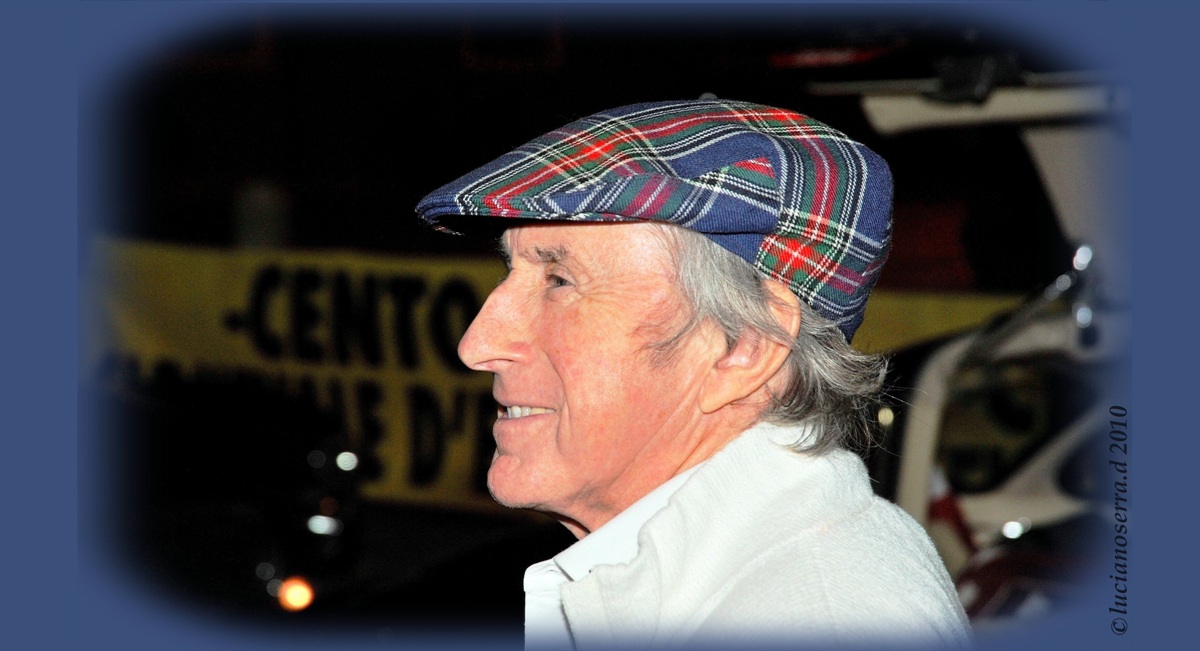 Sir John Young “Jackie” Stewart