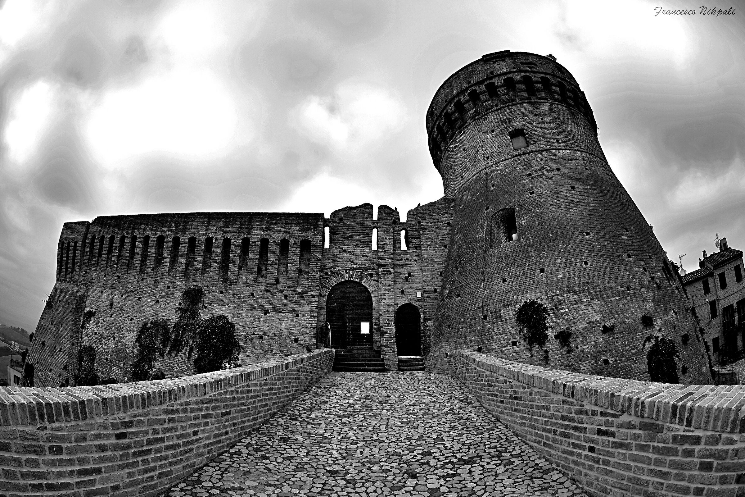 Acquaviva Picena ... La Fortezza