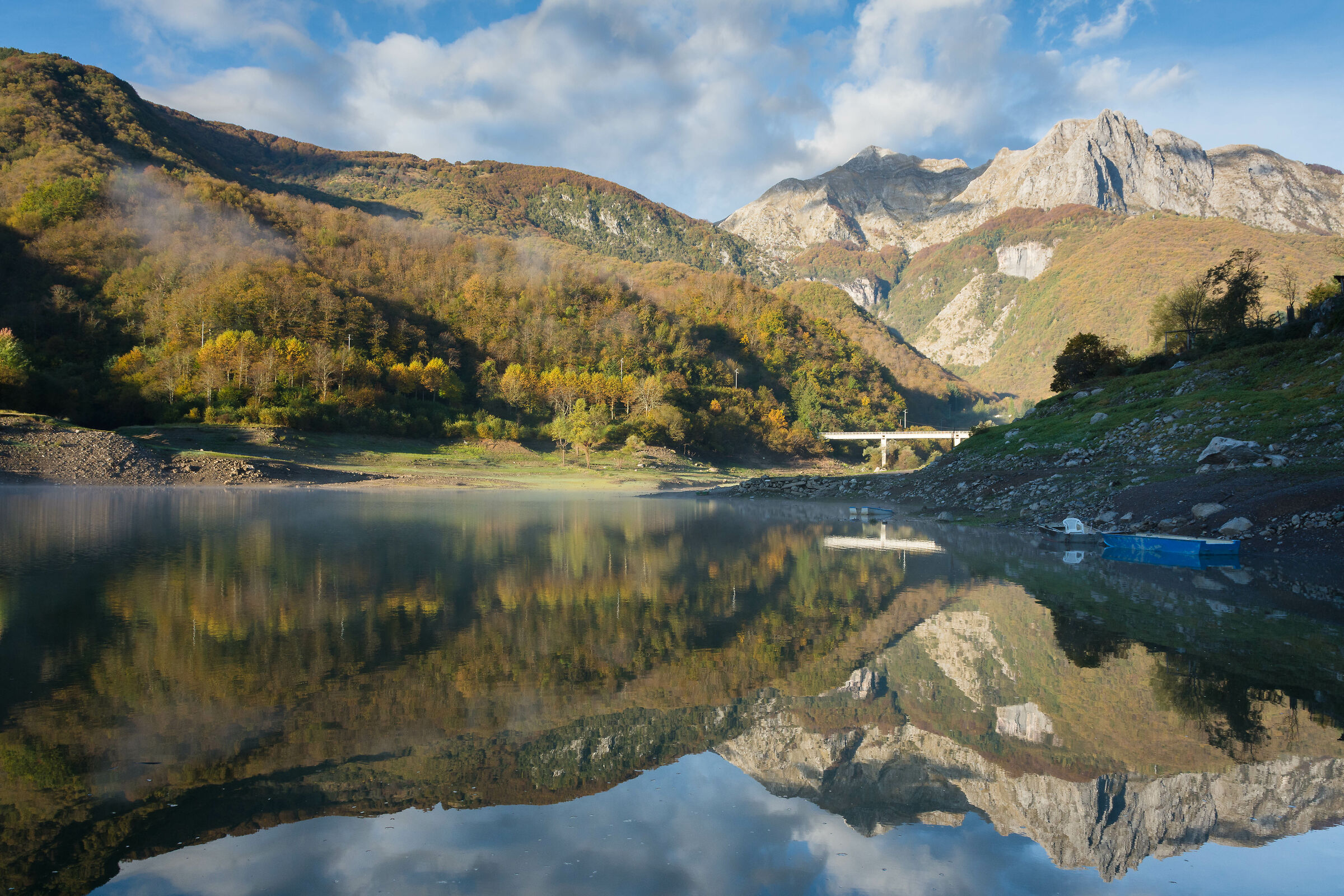 Una cartolina da Vagli di Sotto