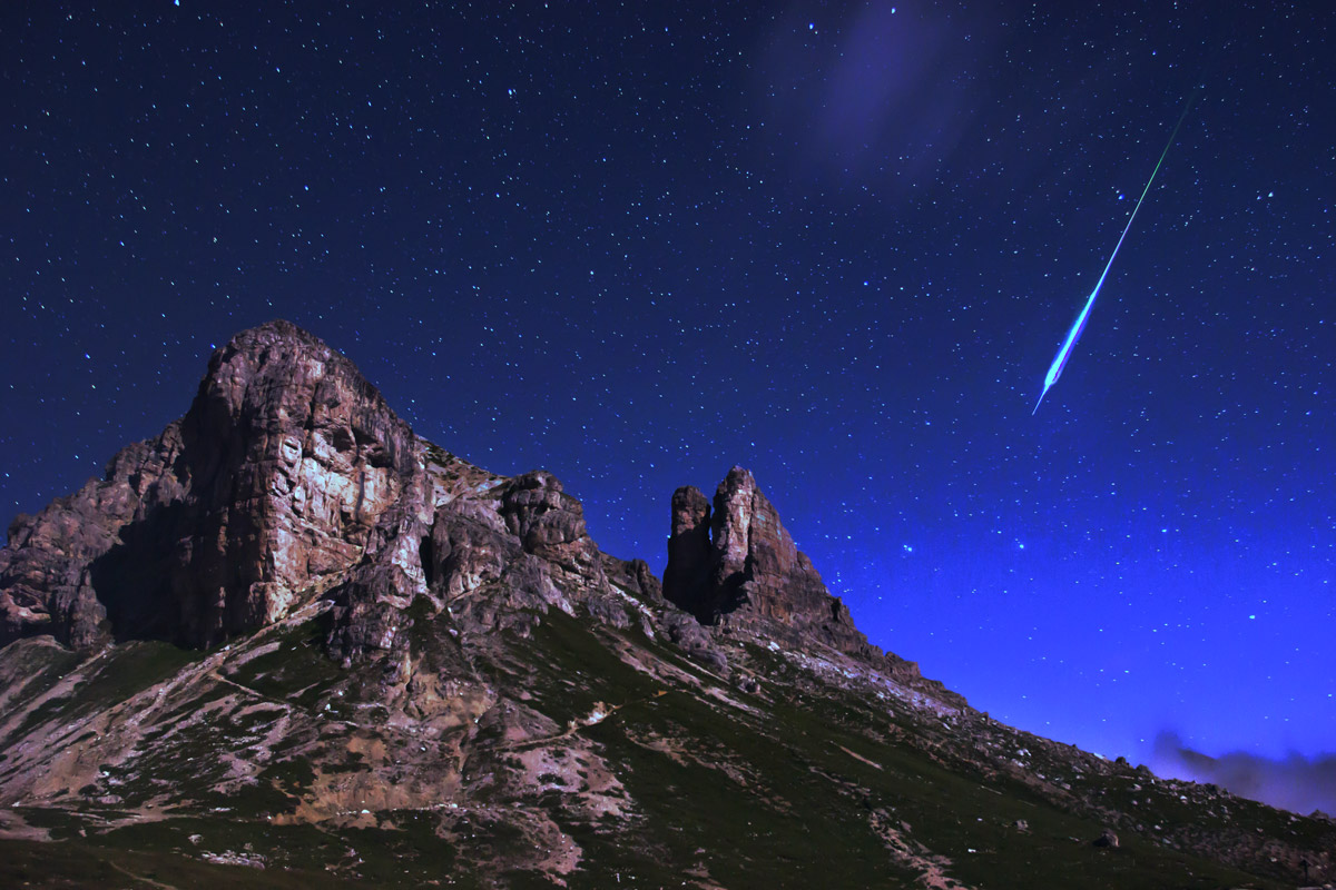 the fall of a new star