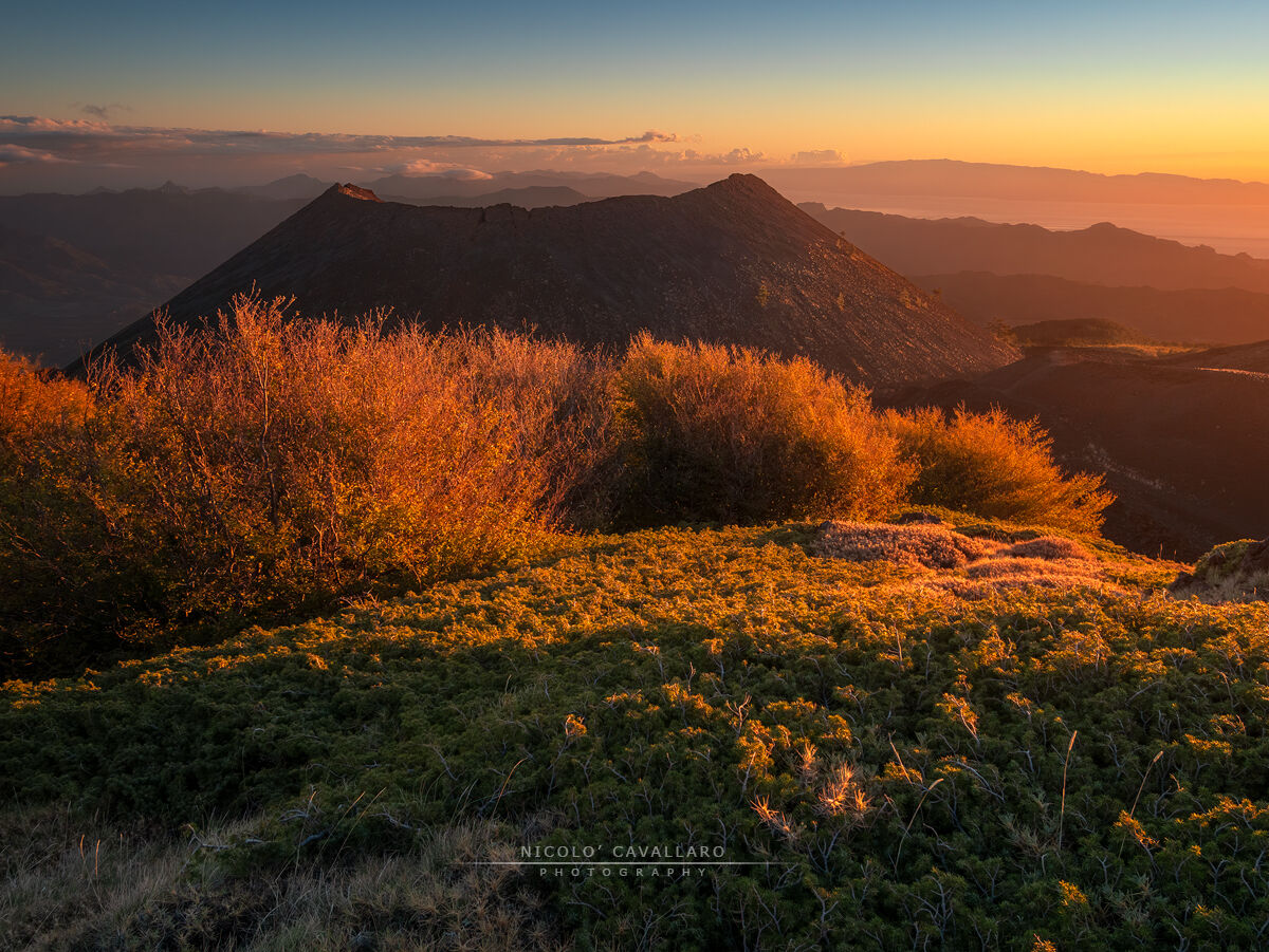 Autumn on Etna