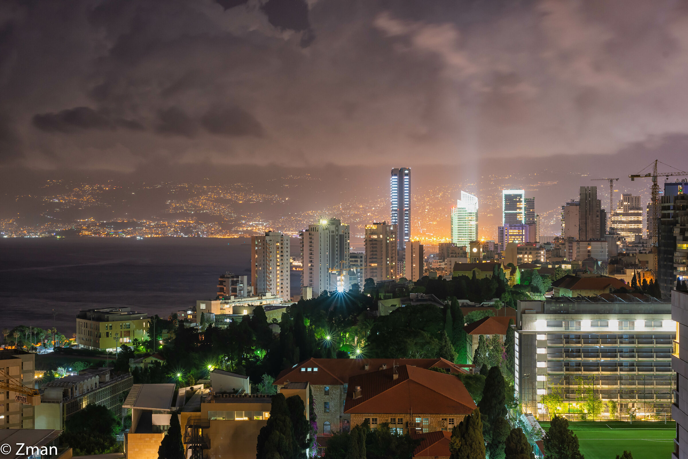 Beirut Lights