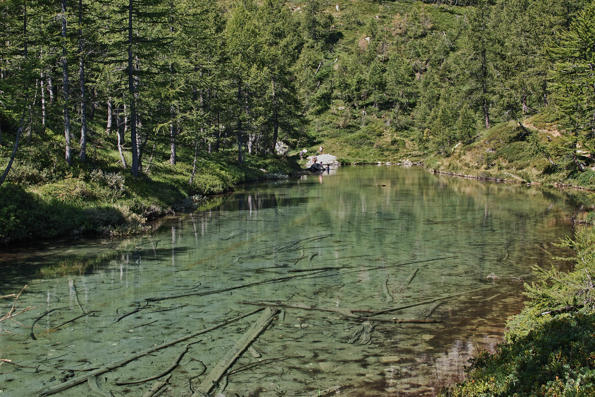 alpe veglia lago delle streghe...sono in fondo