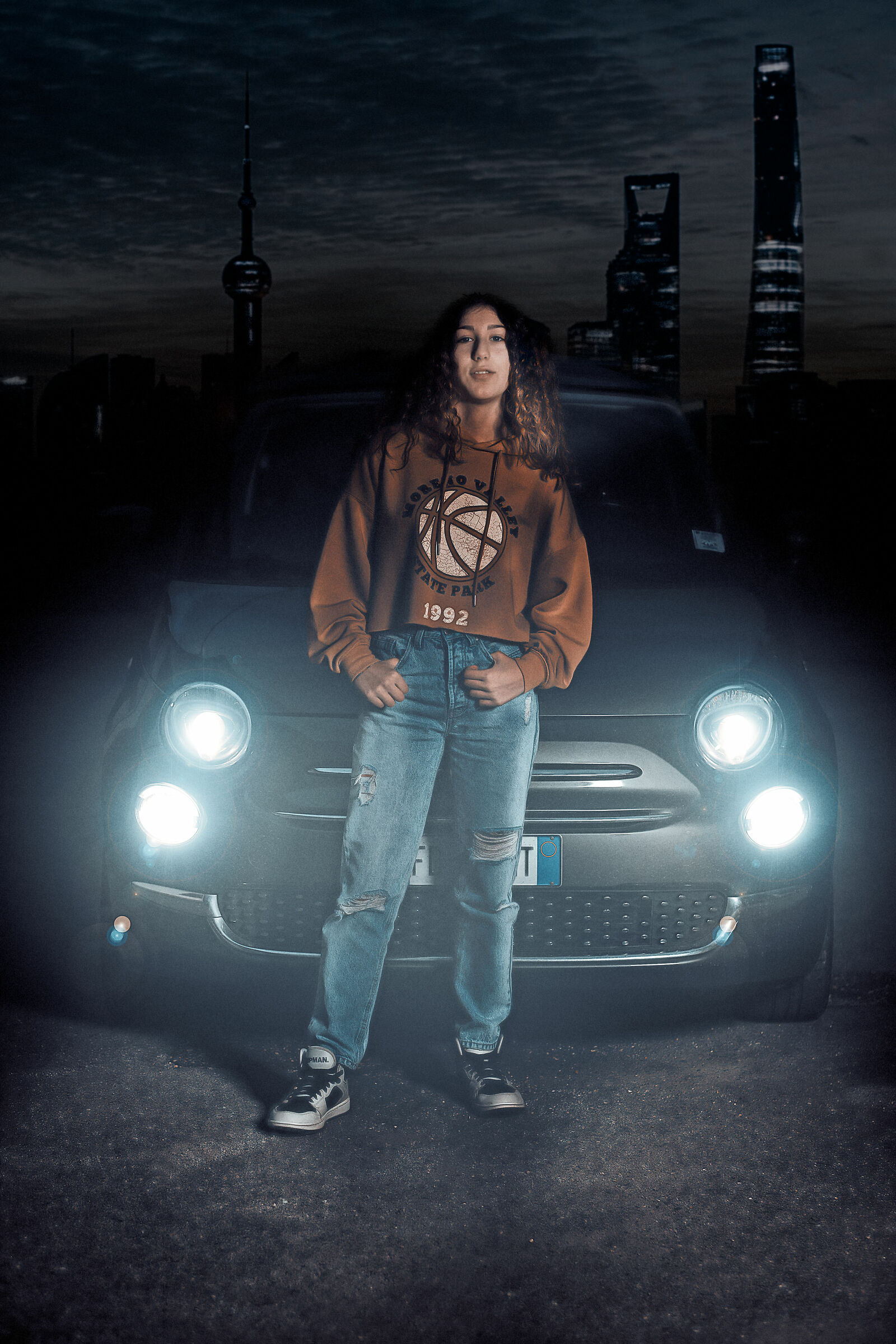 Freedom in the night