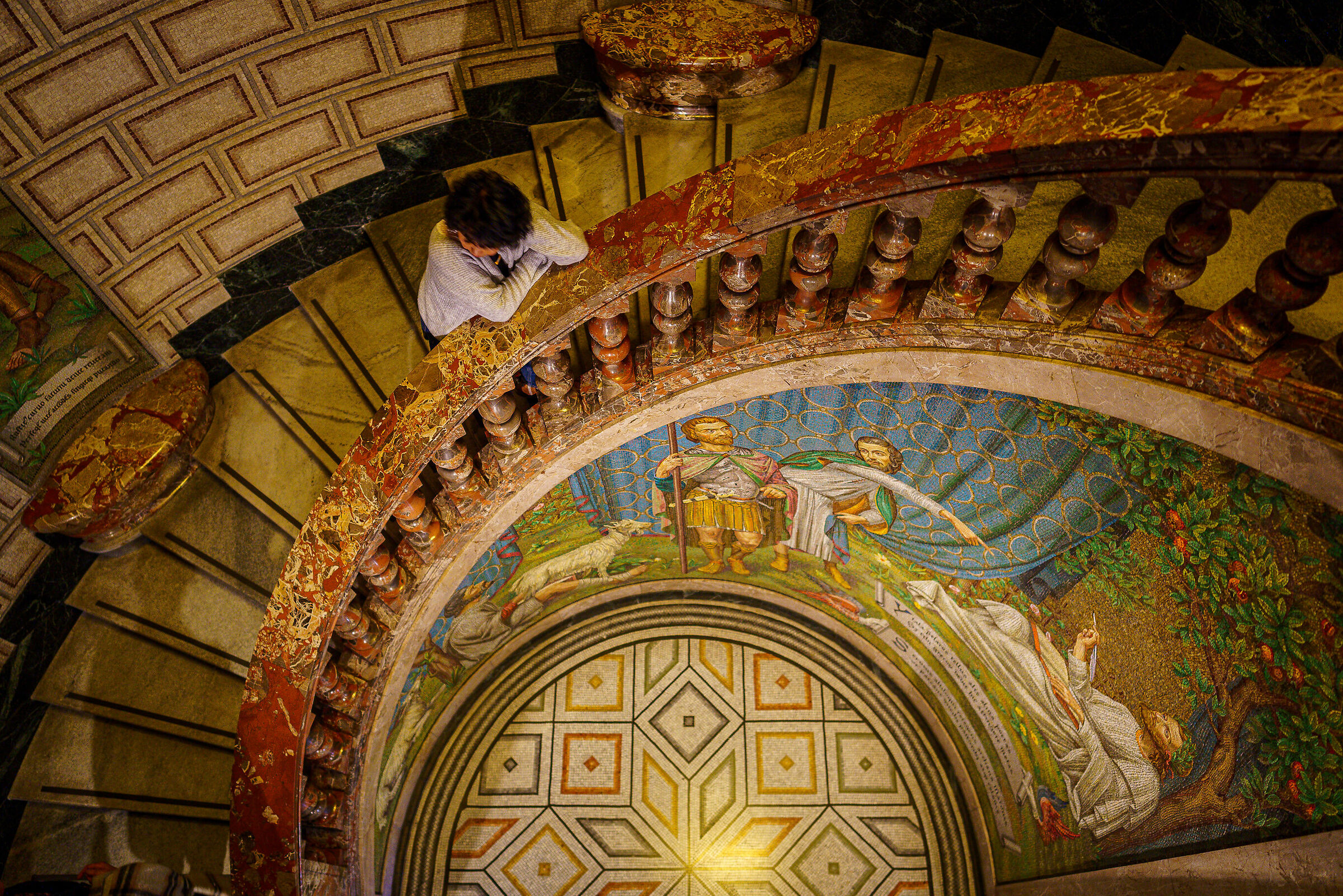 Scatto rubato alla Pinacoteca Ambrosiana