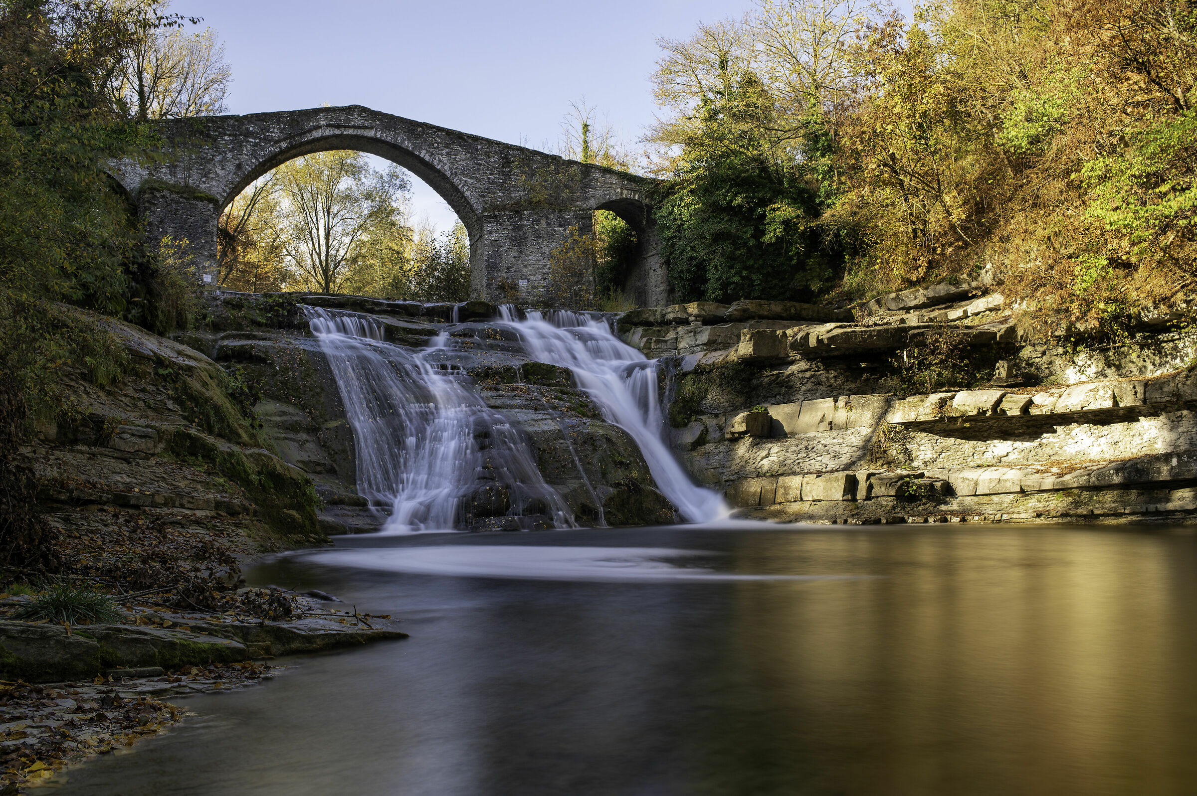 Cascate della Brusia