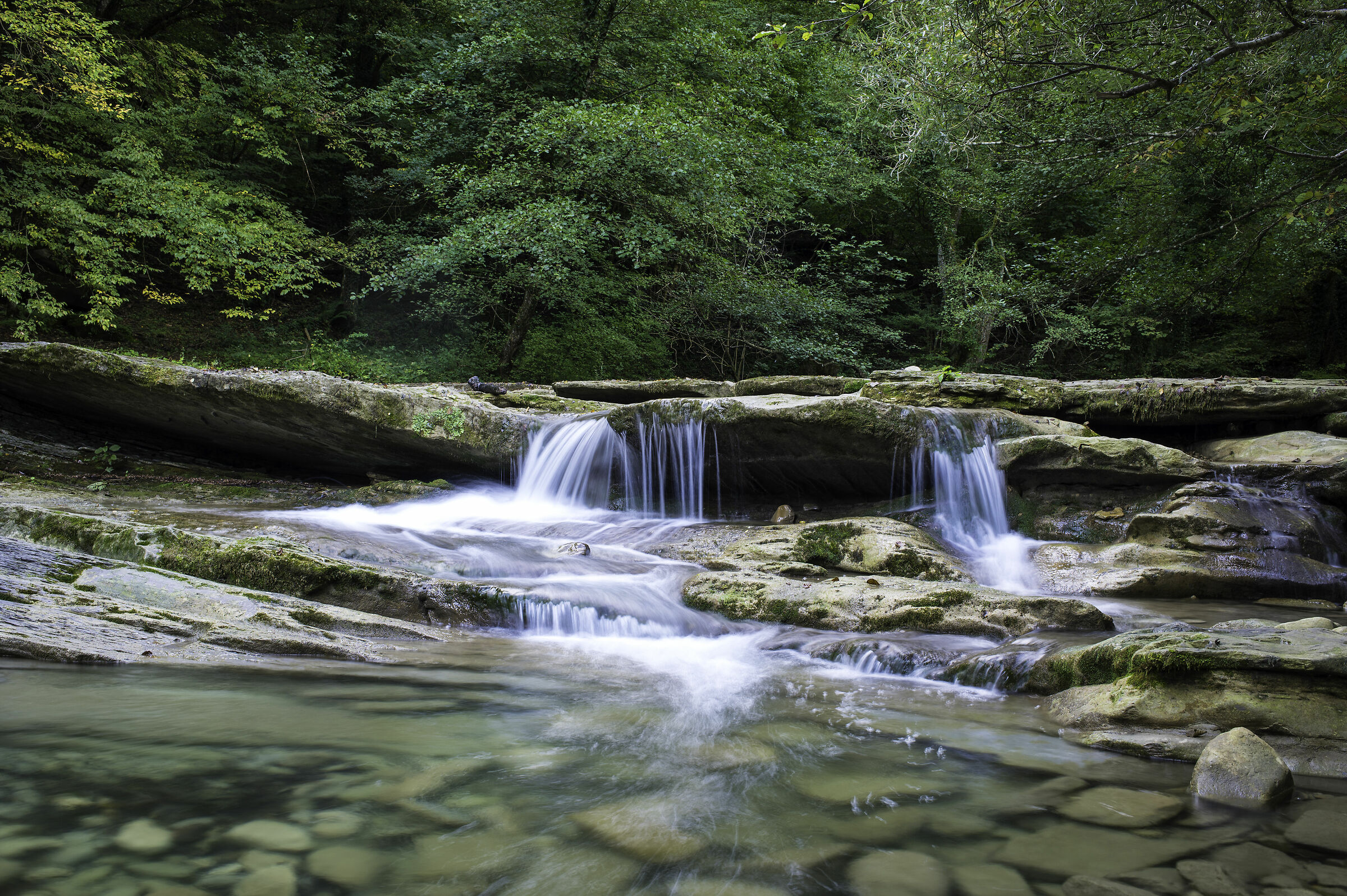Trekking alle Cascate dell'Acquacheta