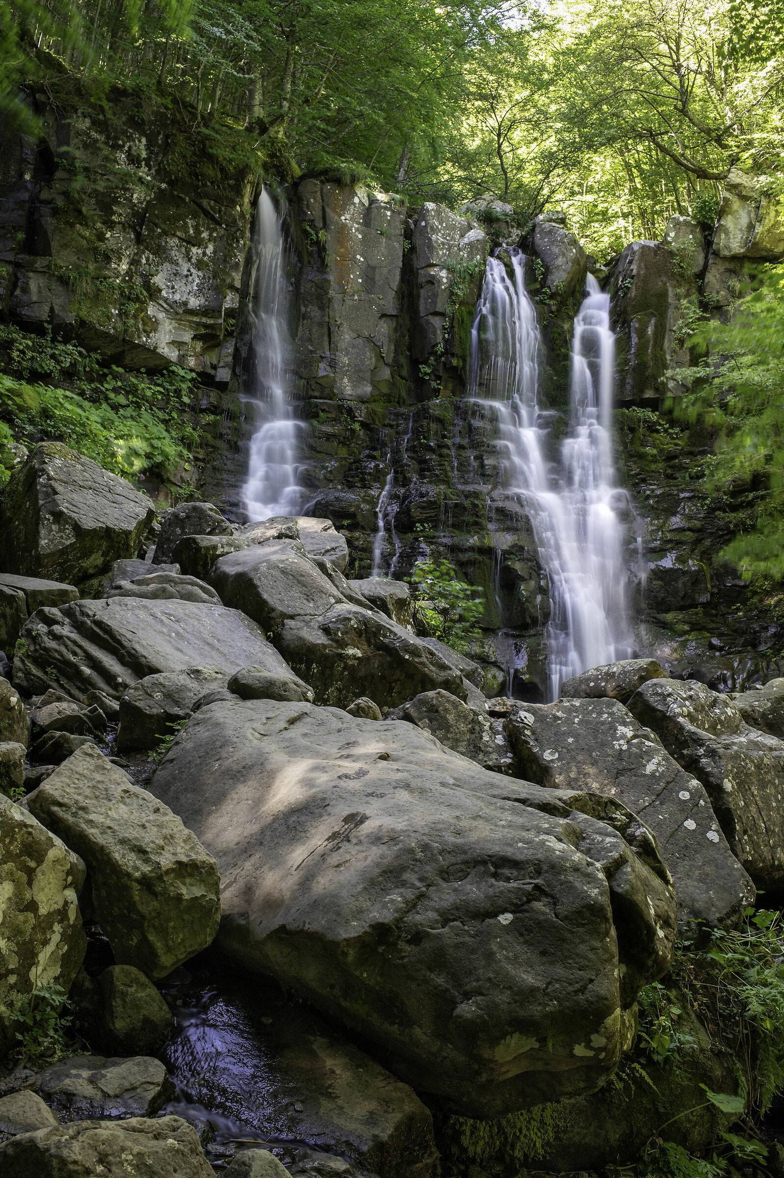 Cascate del Dardagna