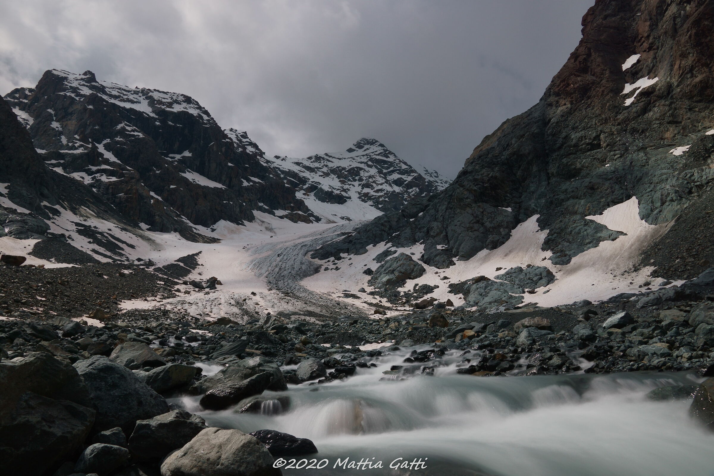 Thaw on Ventina 2