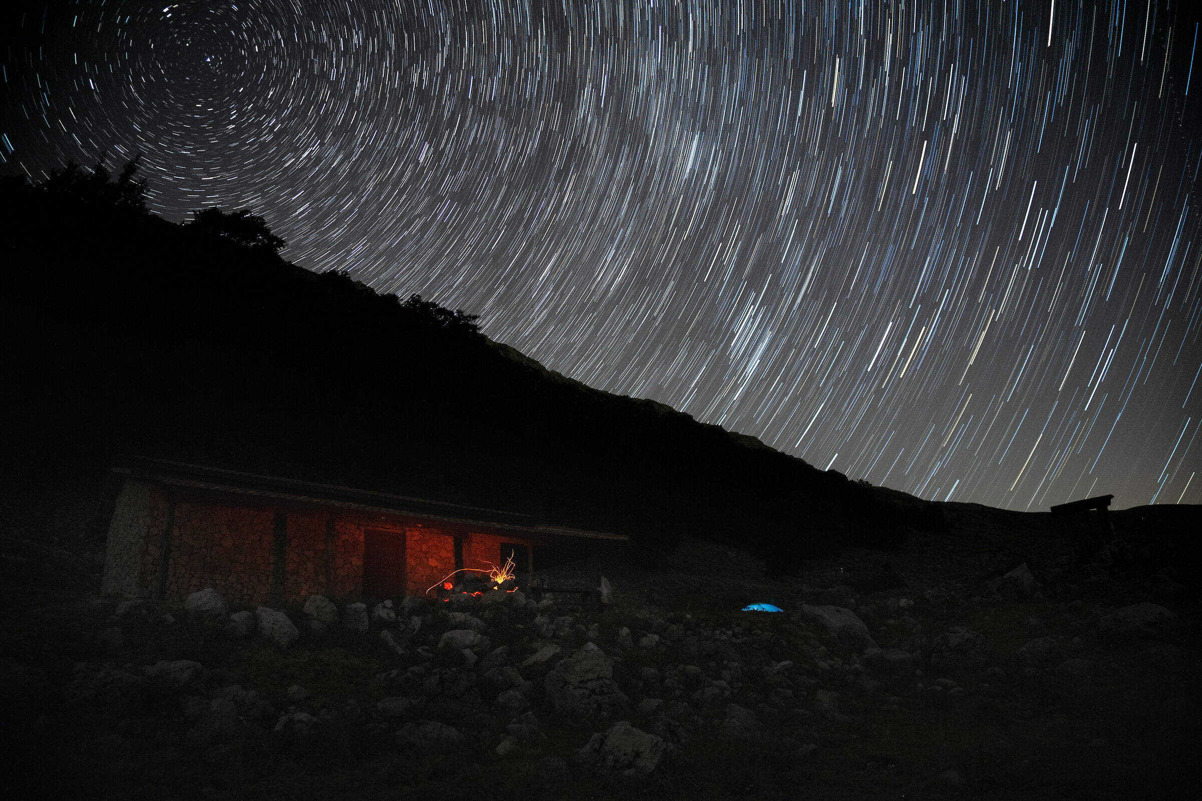Rimanere caldi al Rifugio Gigi Panei