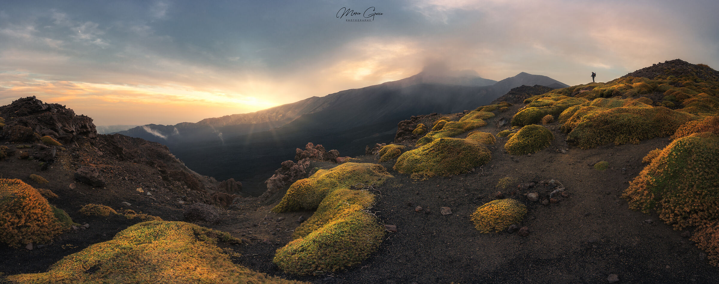 Panoramica Sull'Etna