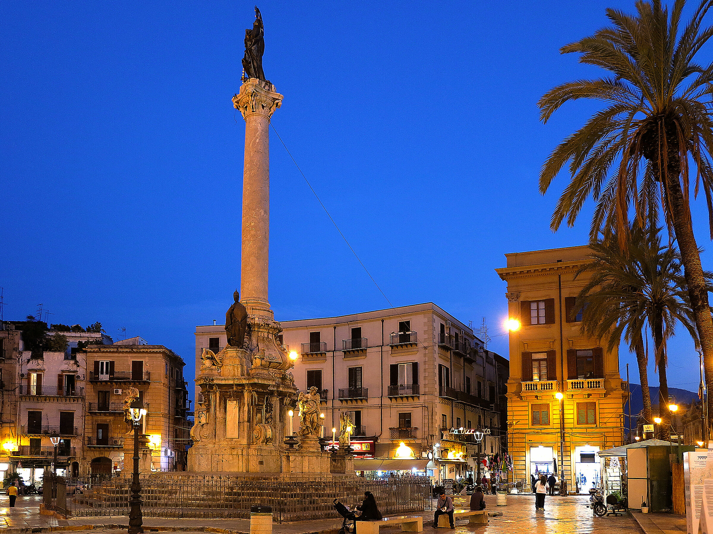 Piazza San Domenico -Palermo