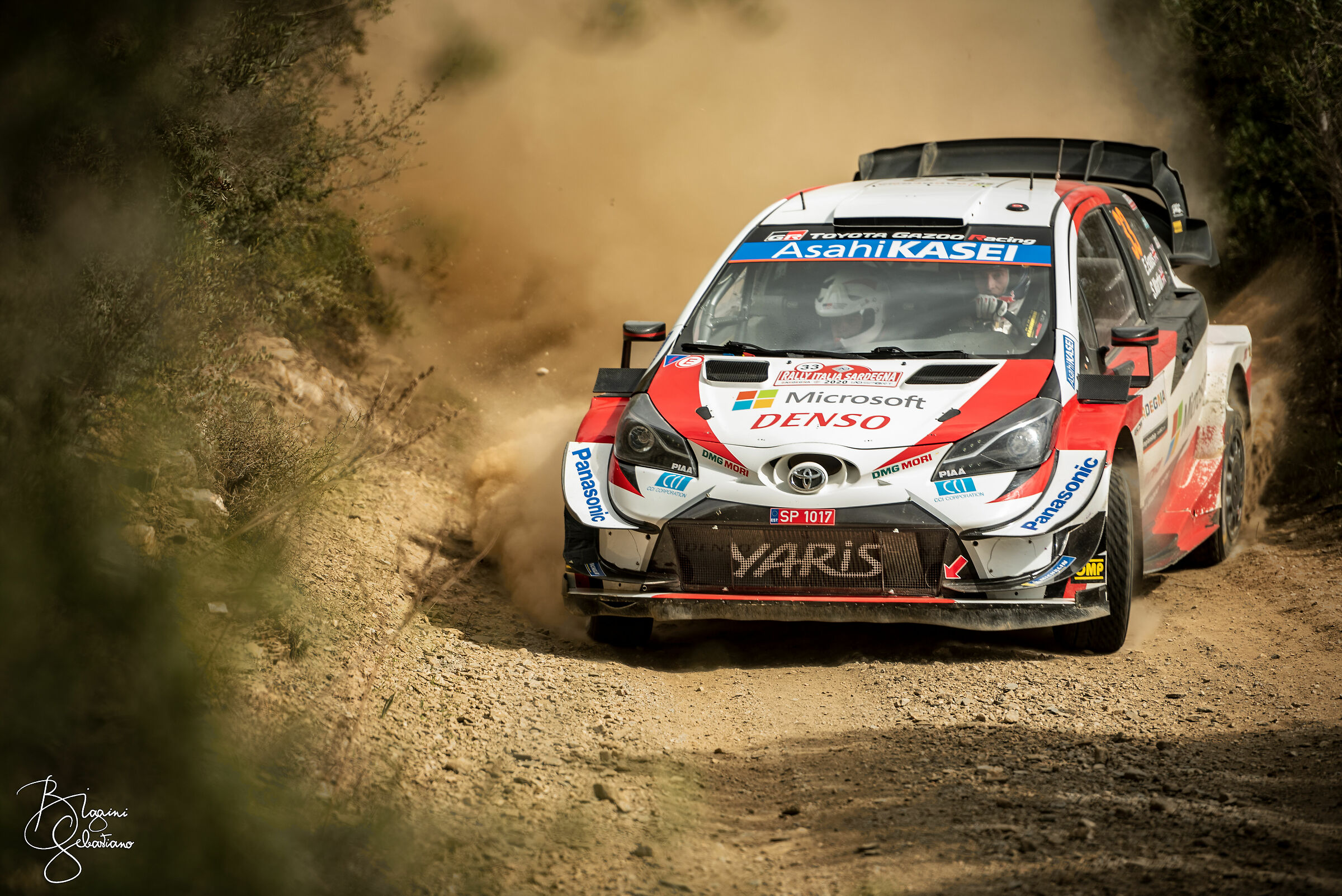 Elfyn Evans - Toyota Yaris WRC - Rally Sardegna 2020