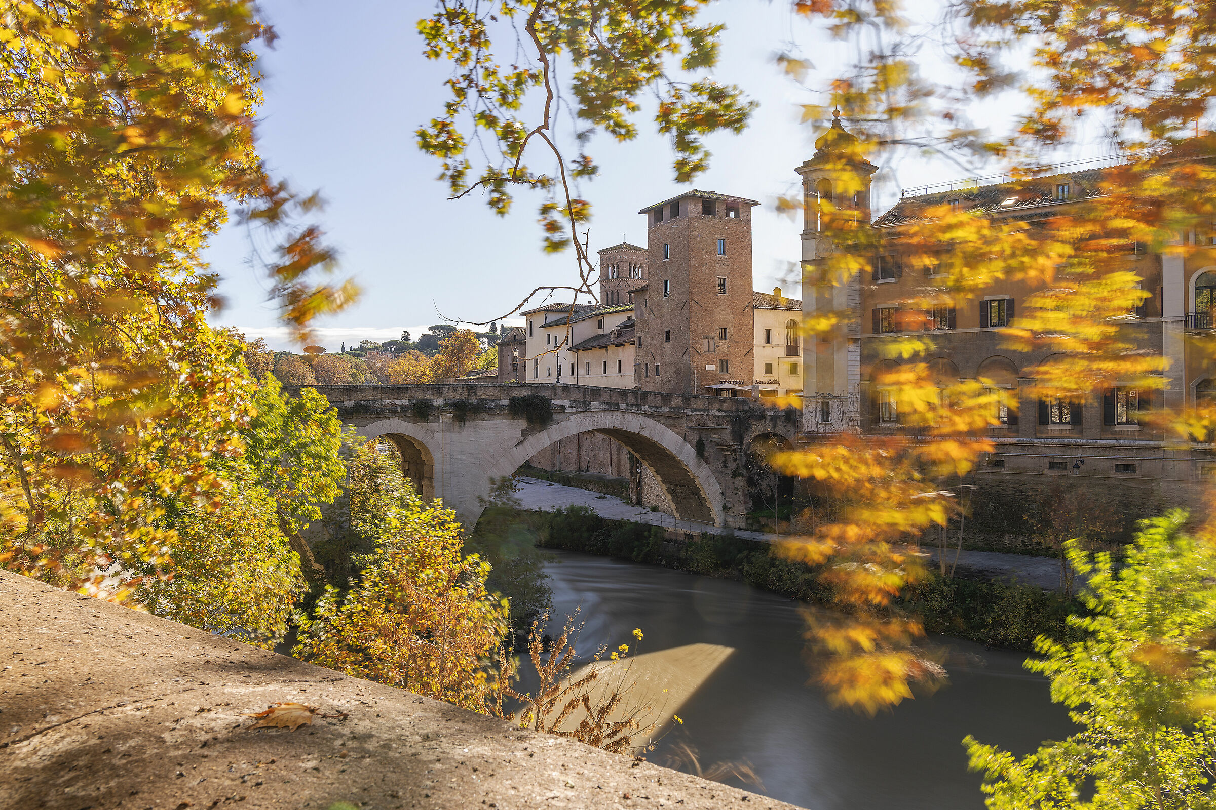 Autumn in Rome.