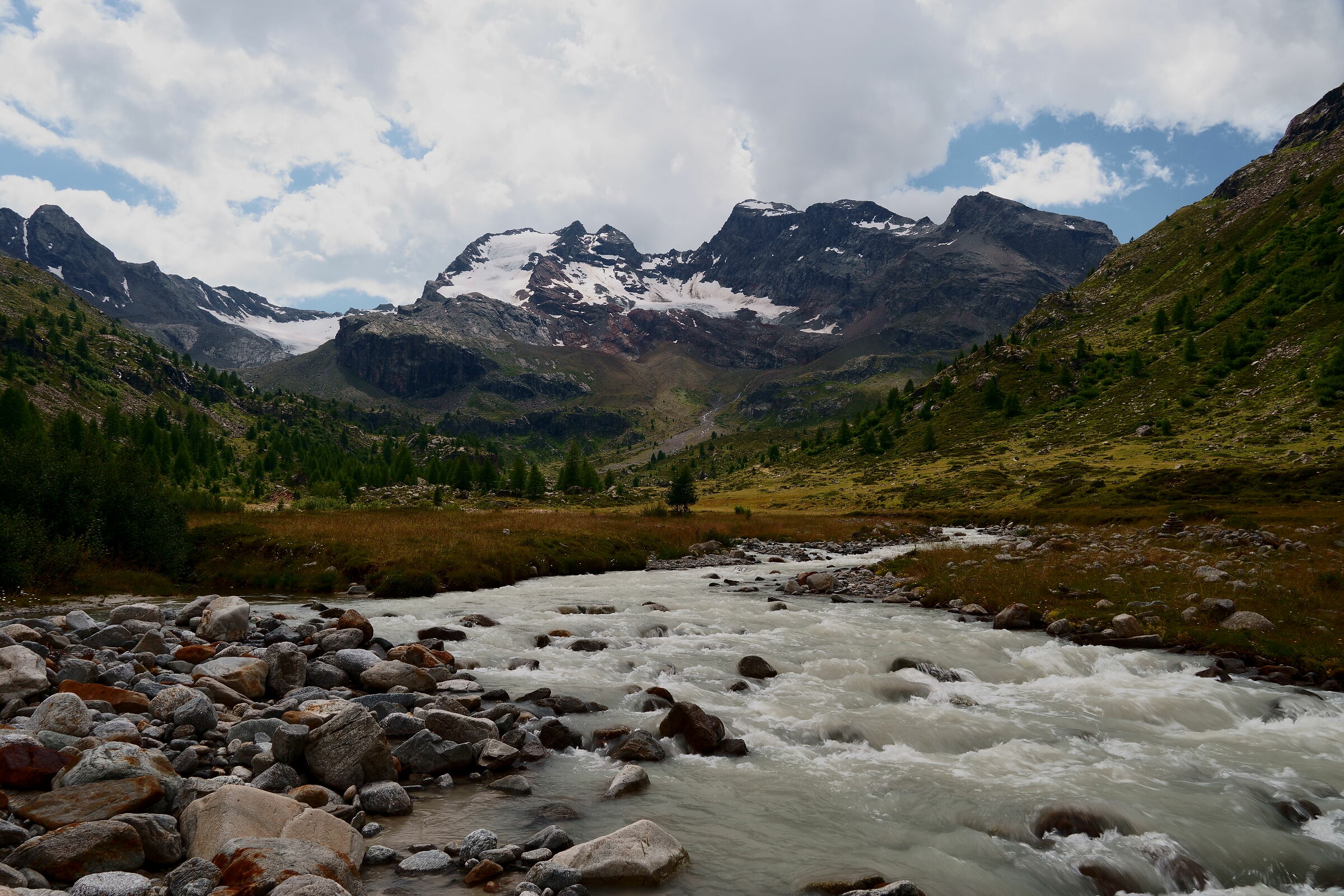 Al centro della valle