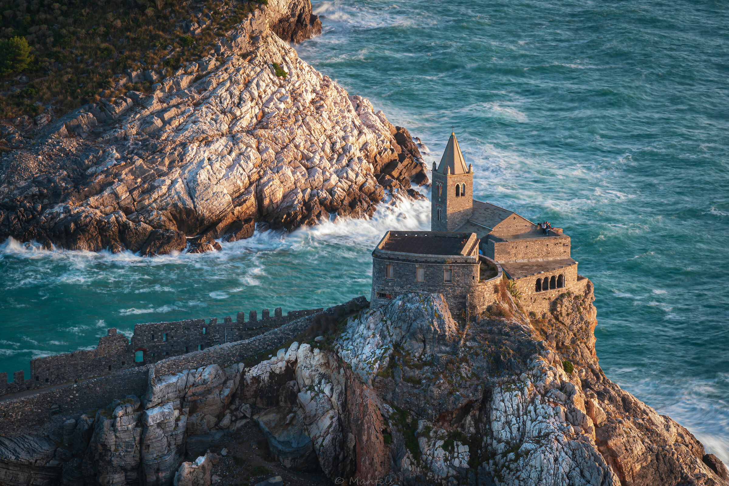 From Muzzerone... the view I prefer