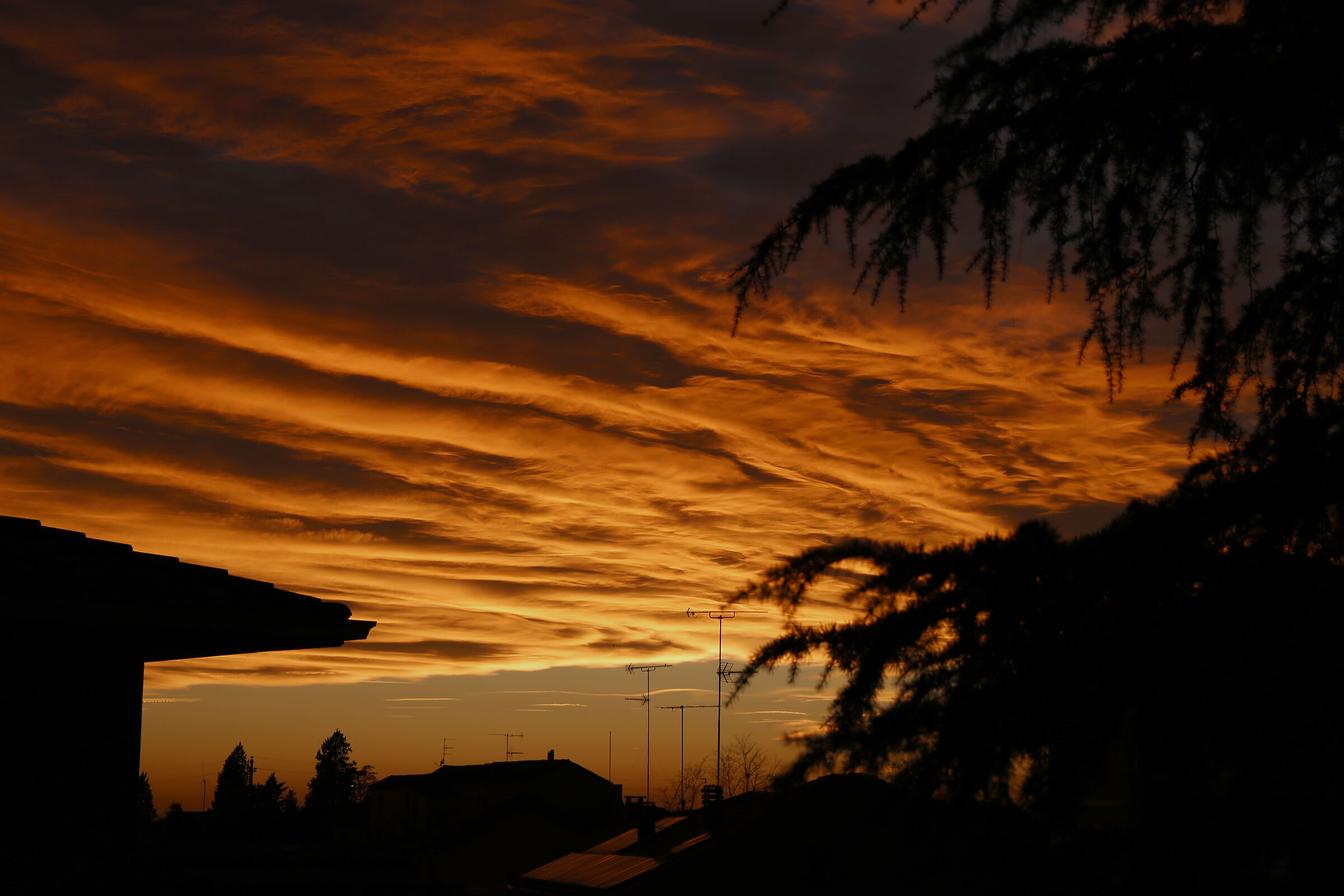 Tramonto Rosso/Arancione