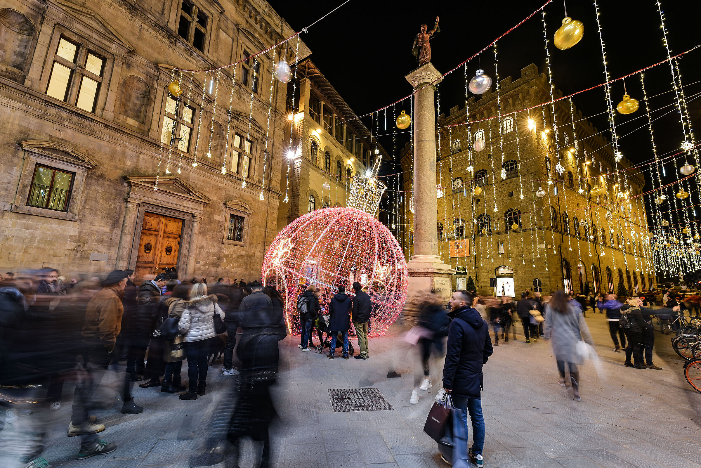 eravamo a giro per compere .....