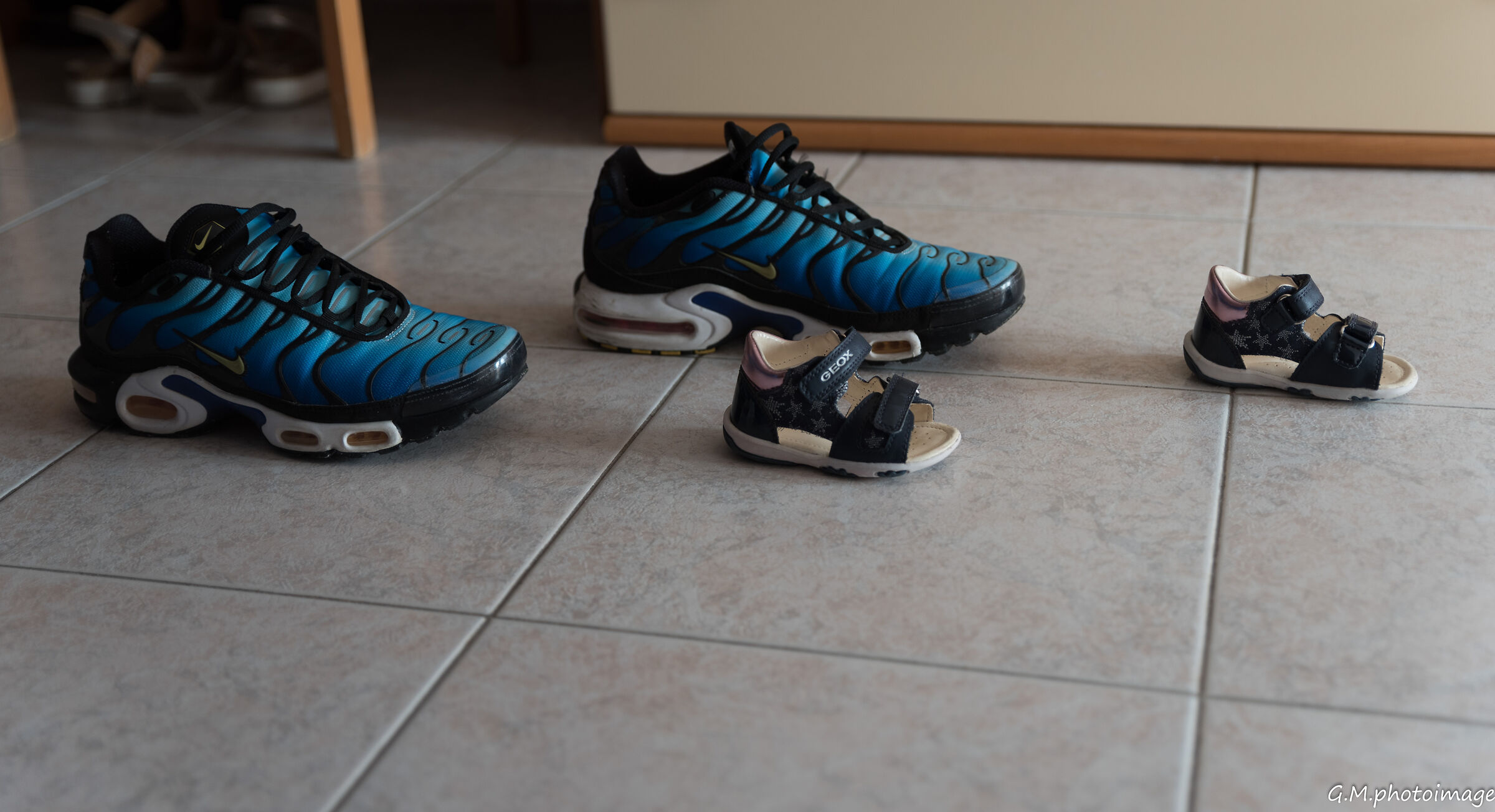 I will follow you in your small steps