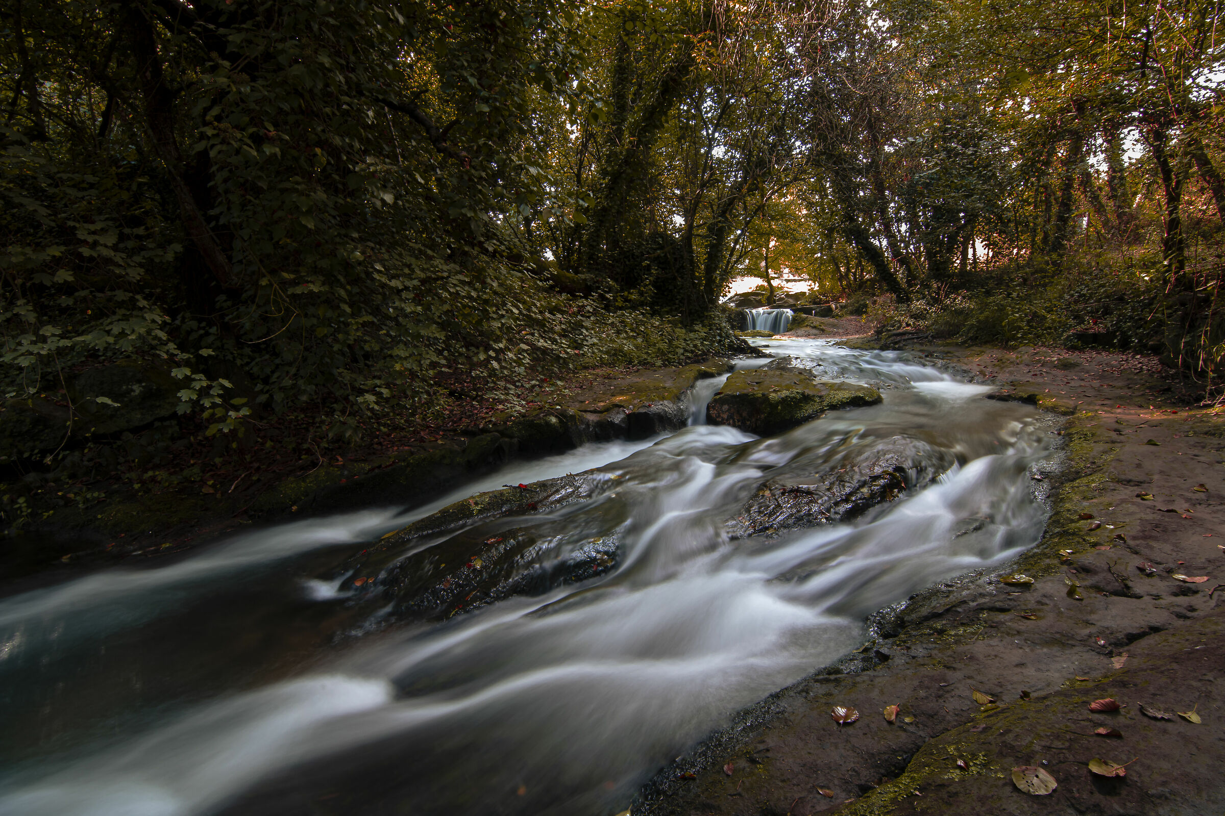 Waterfalls of Monte Gelato