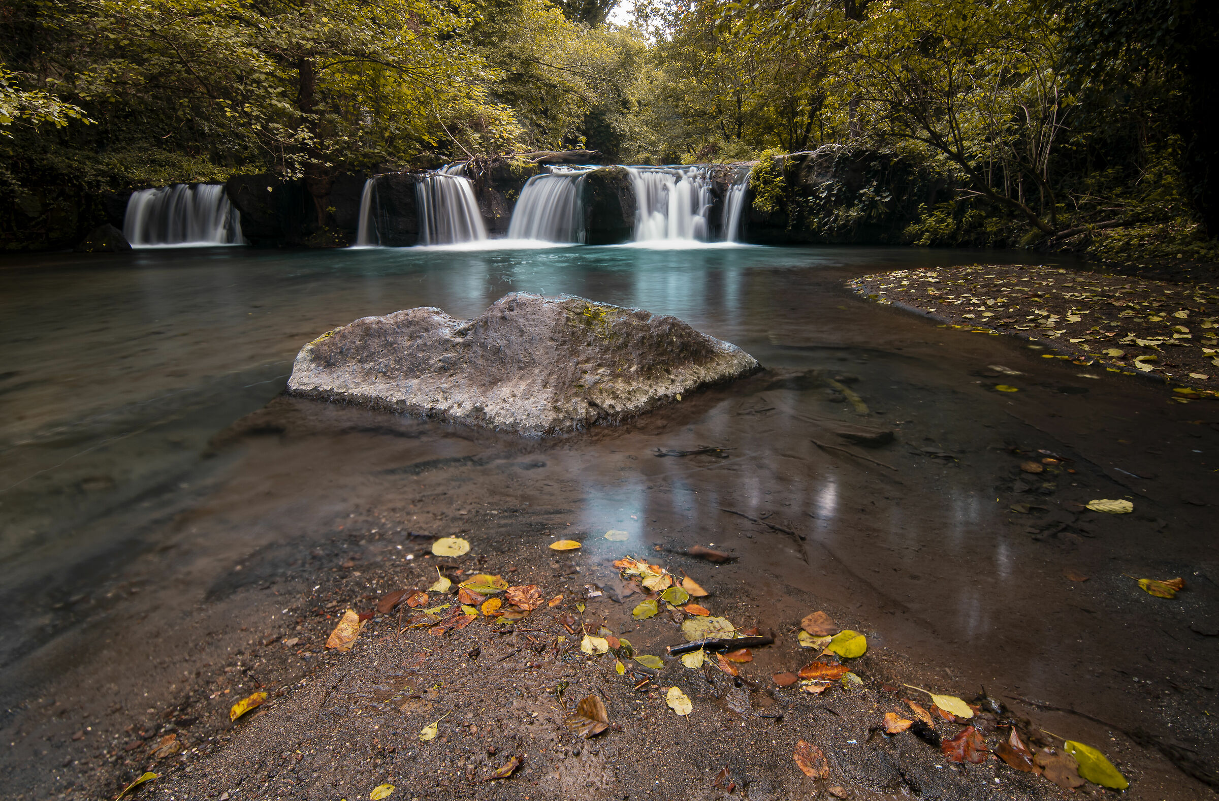 Waterfalls of Monte Gelato