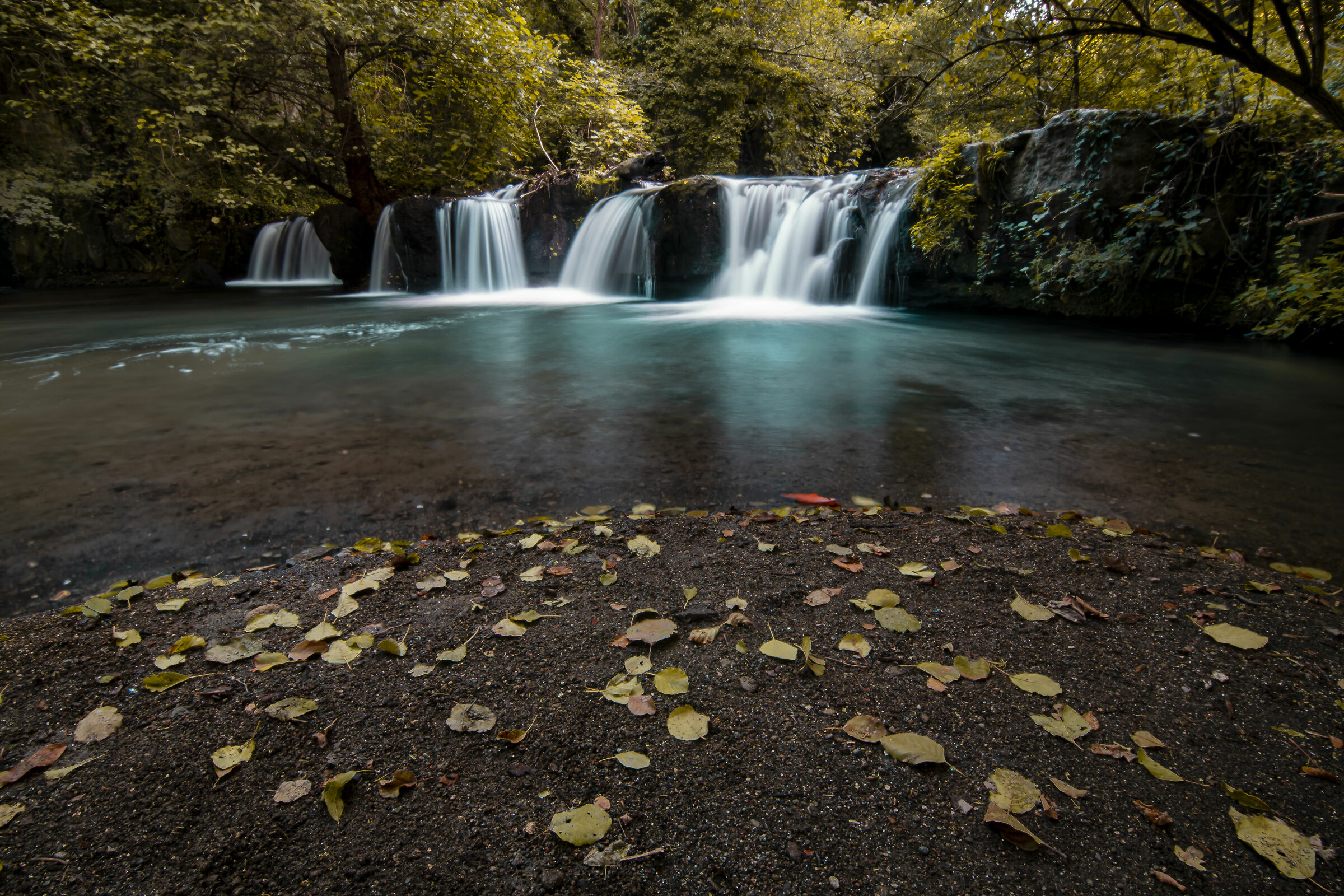 Cascate di monte Gelato