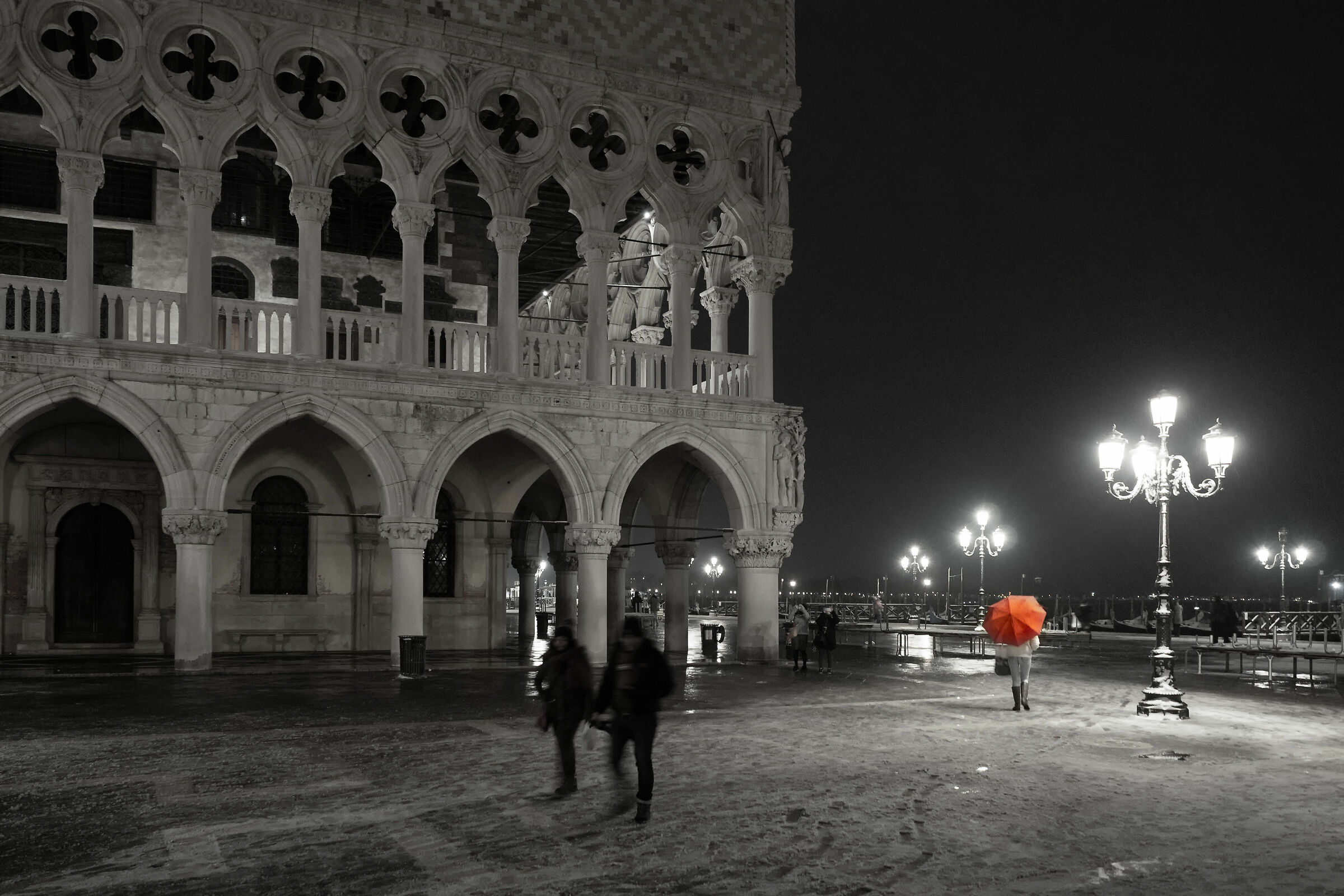 Saint Mark under the Snow