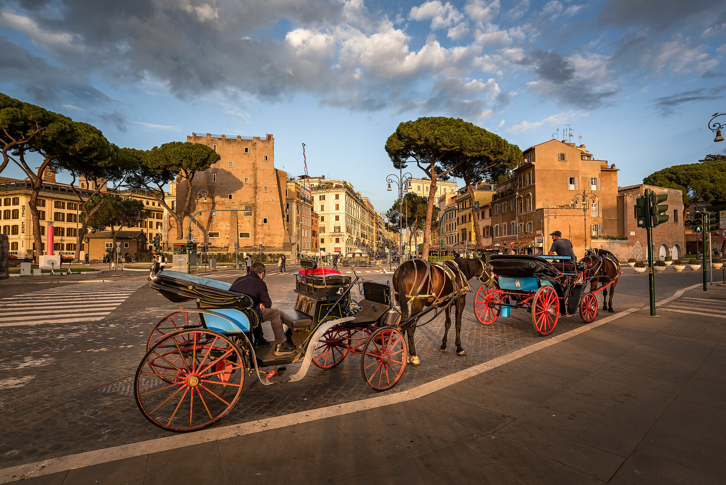 Botticelle ai Fori Imperiali