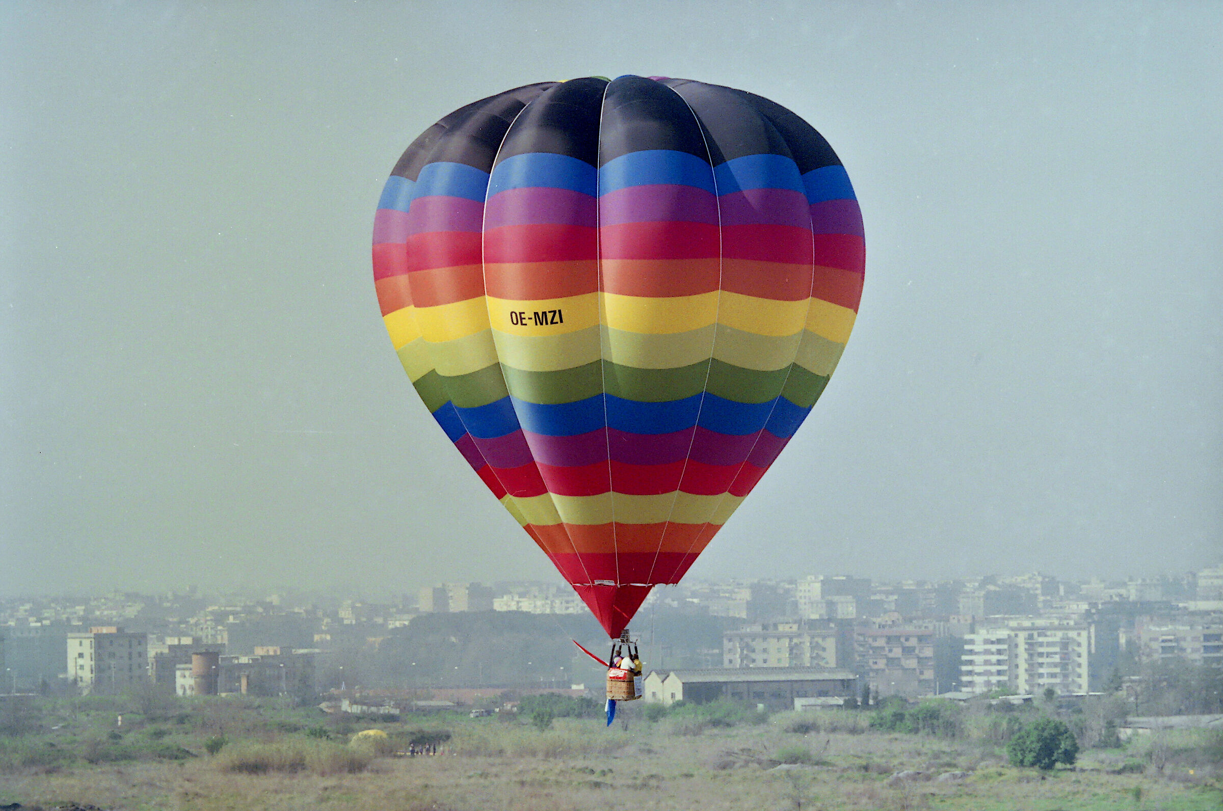 un po' di colore in periferia