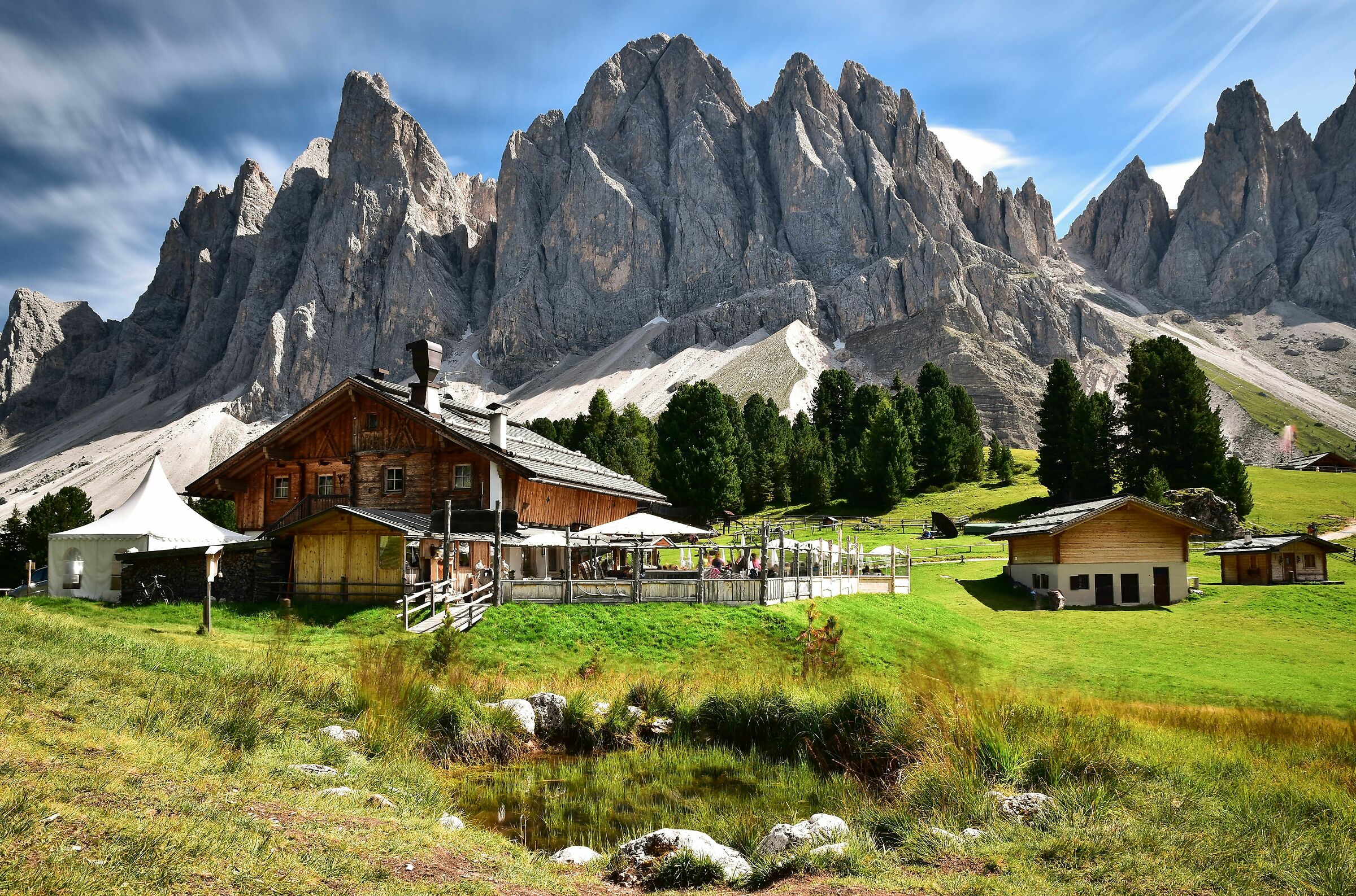 Geiseralm-Malga delle Odle