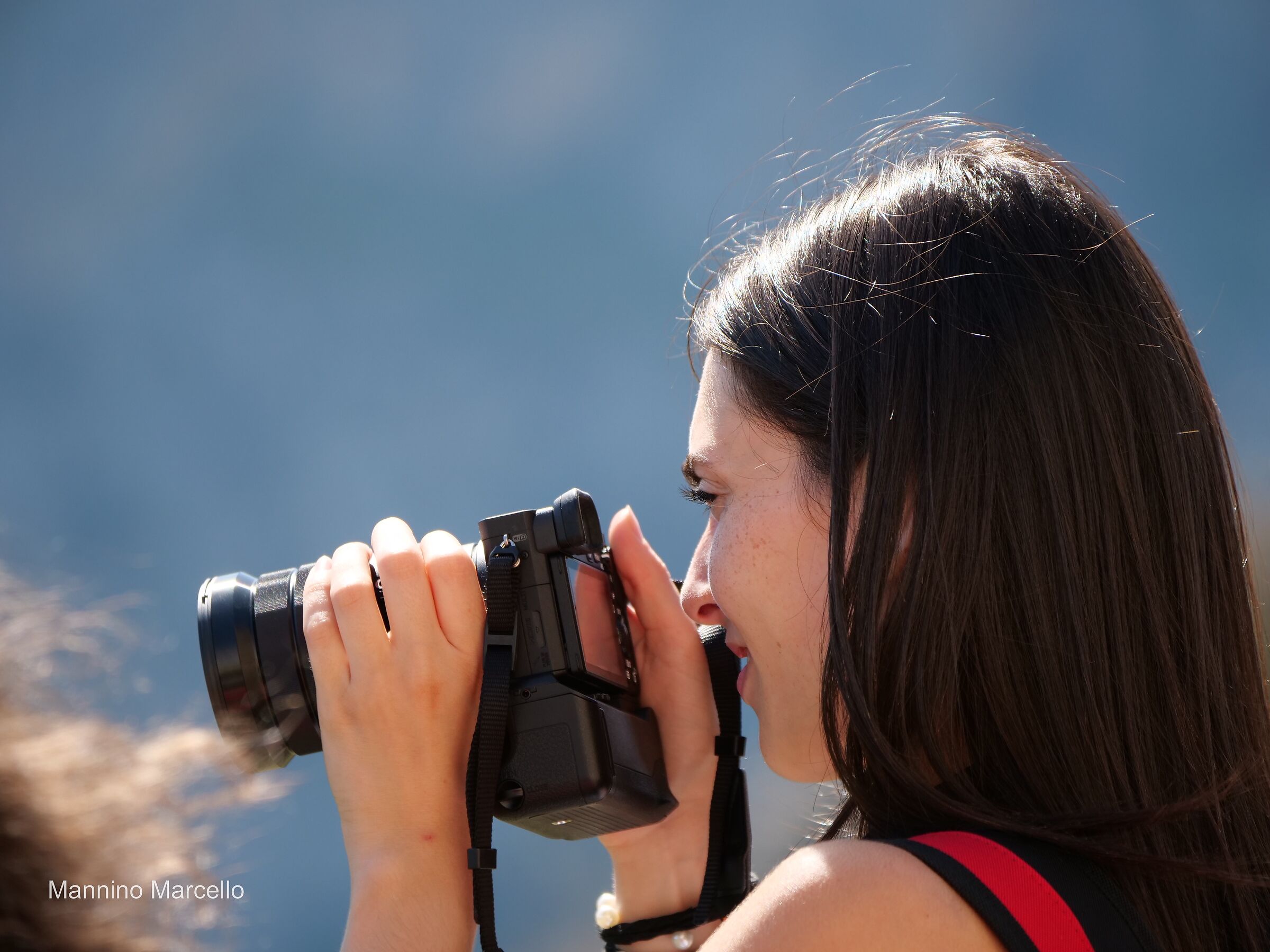 Fotografi al lavoro .uscita di gruppo Parco dei Nebrodi