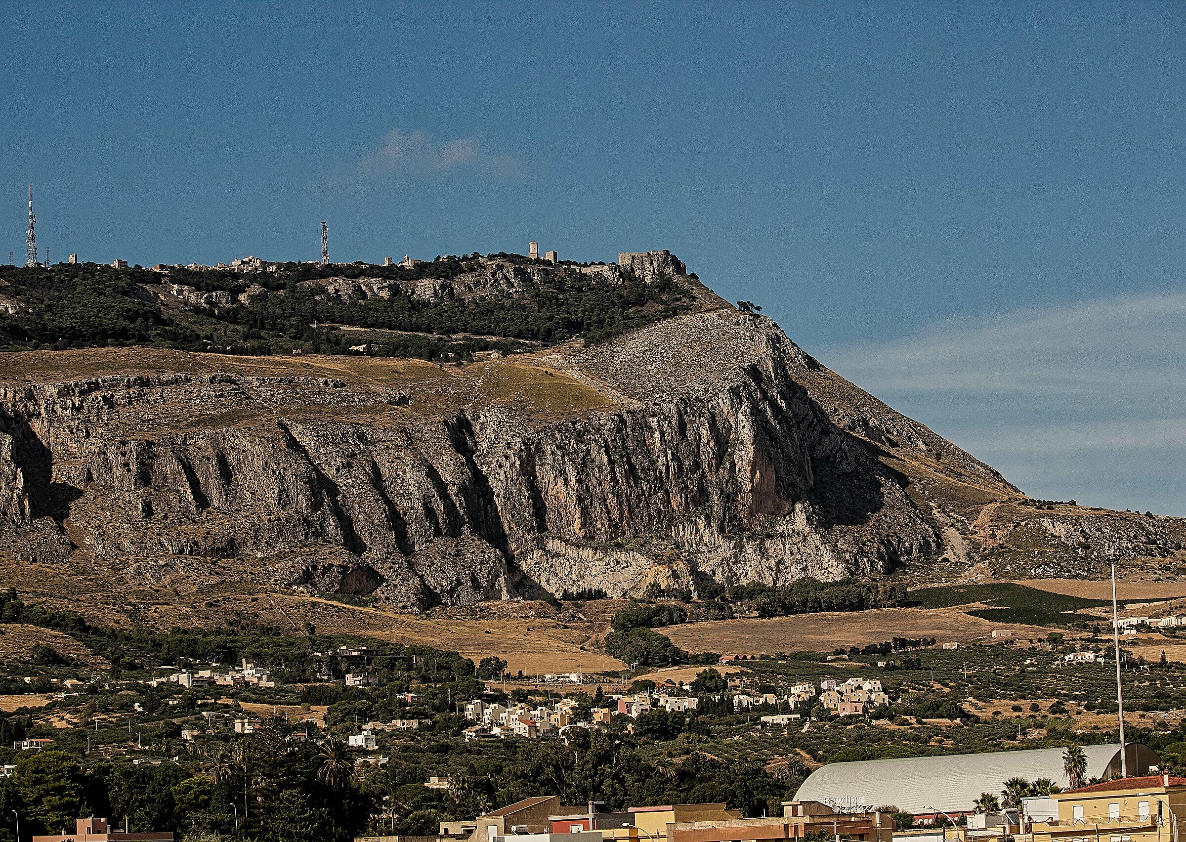 monte erice trapani 20/08/2018