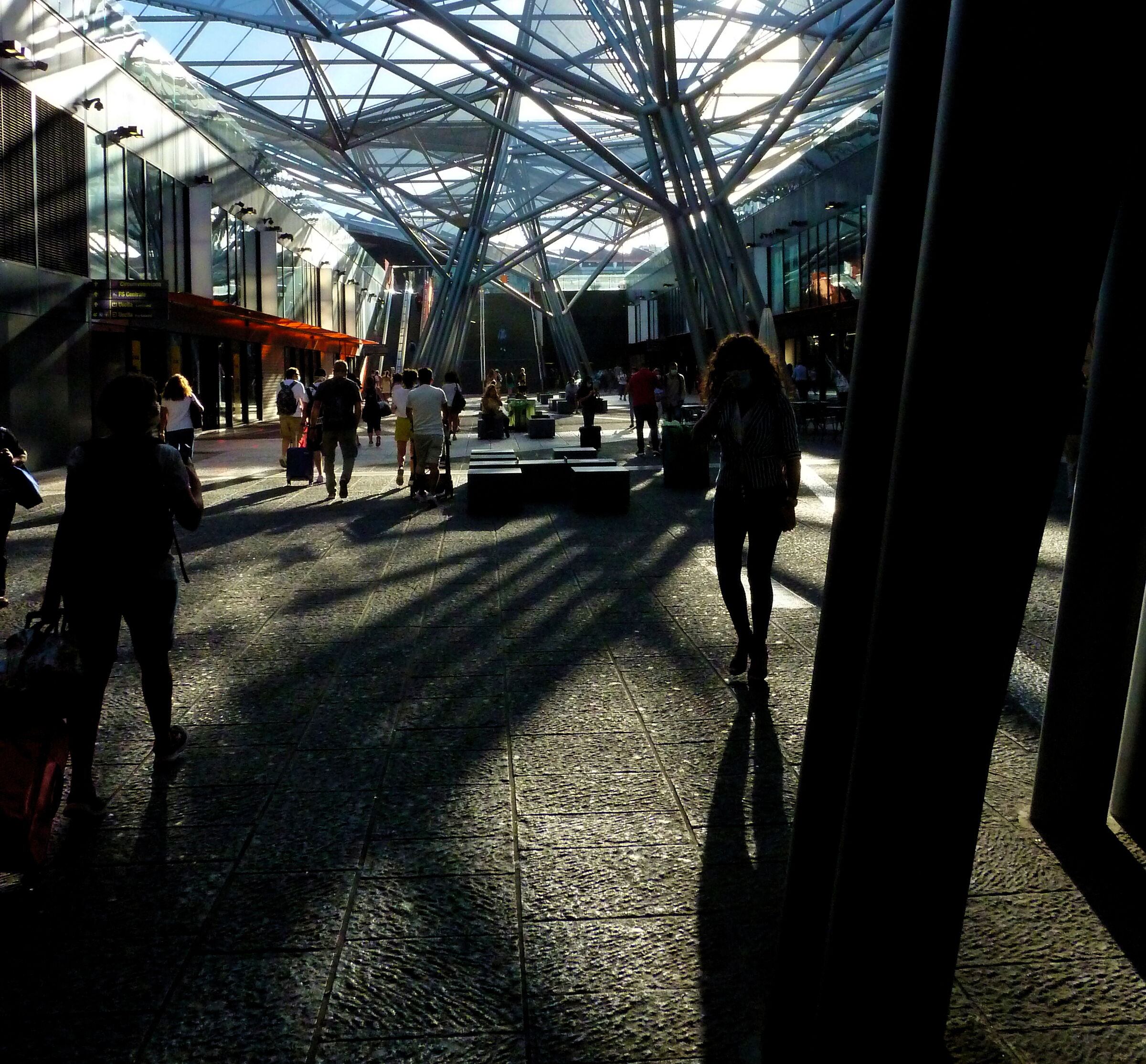 naples metro station