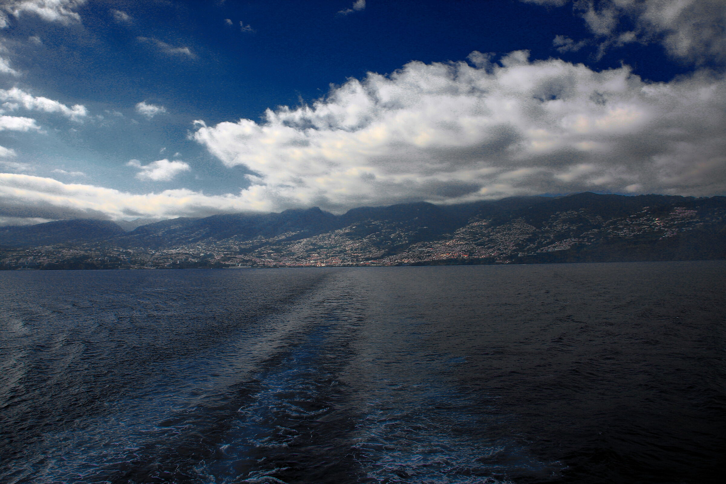Lasciando Madeira(Portogallo)