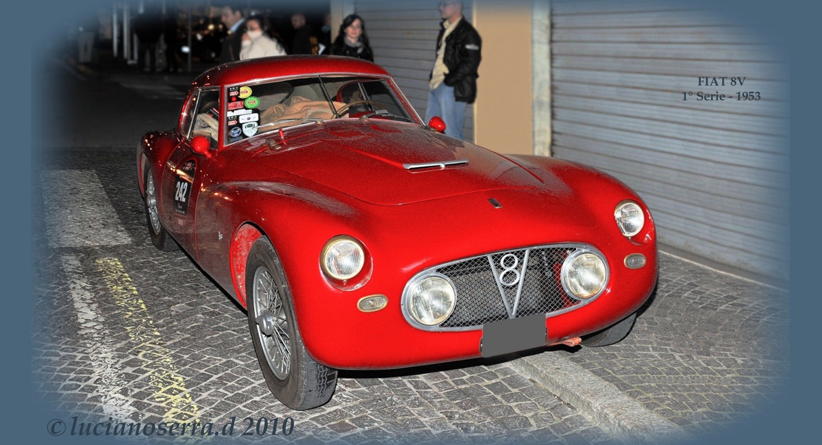 Fiat 8V Berlinetta 1° Serie - 1953