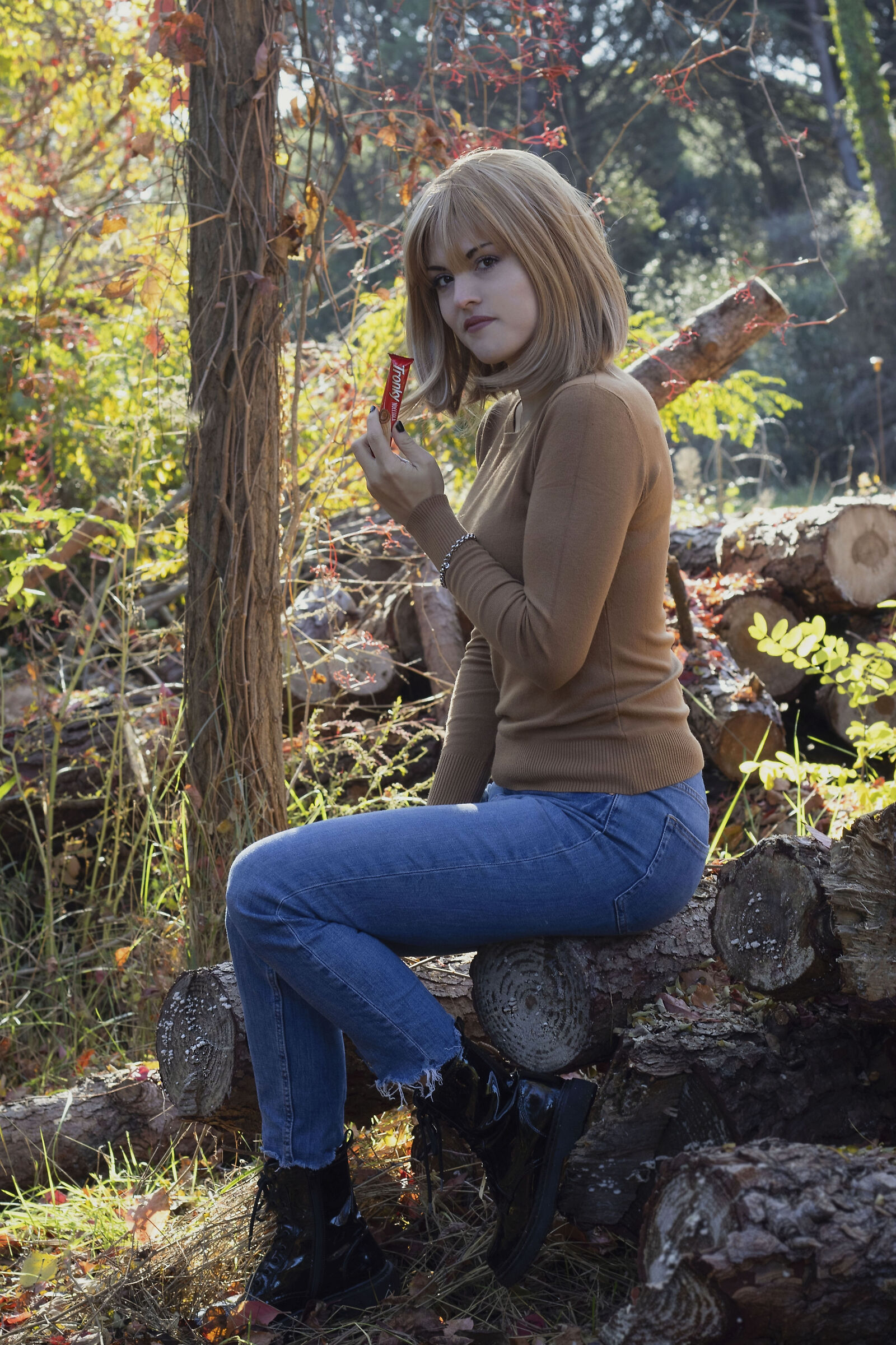 You want a..  T r o n c h i ?