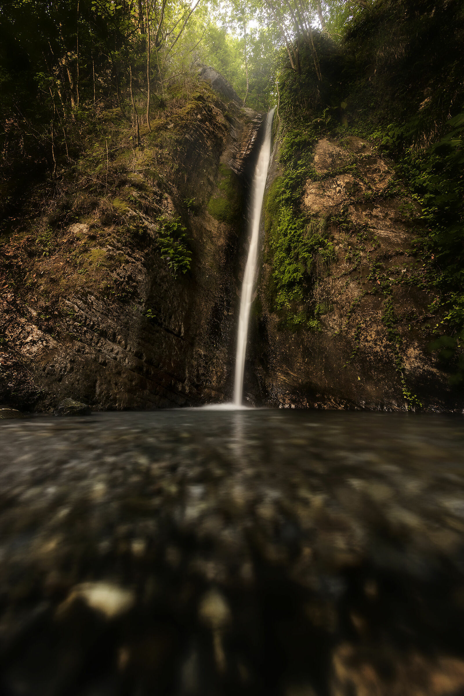 Cascata Ficara - Orsomarso (cs)