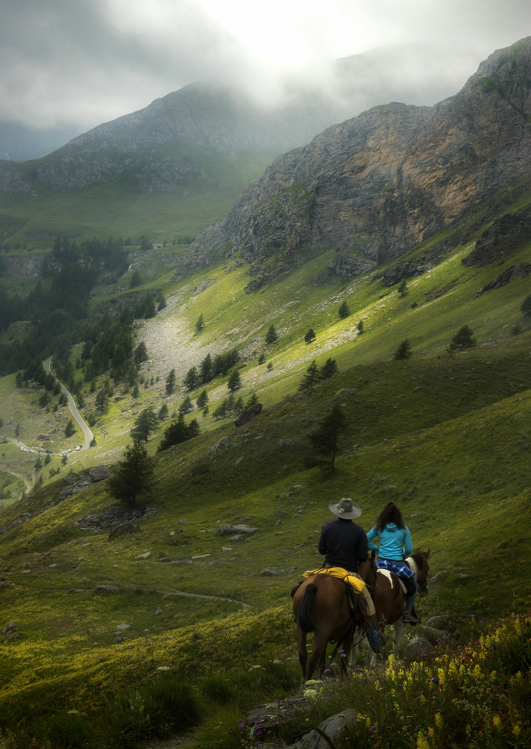 Down the hills - Parco del Monte Viso (cn)
