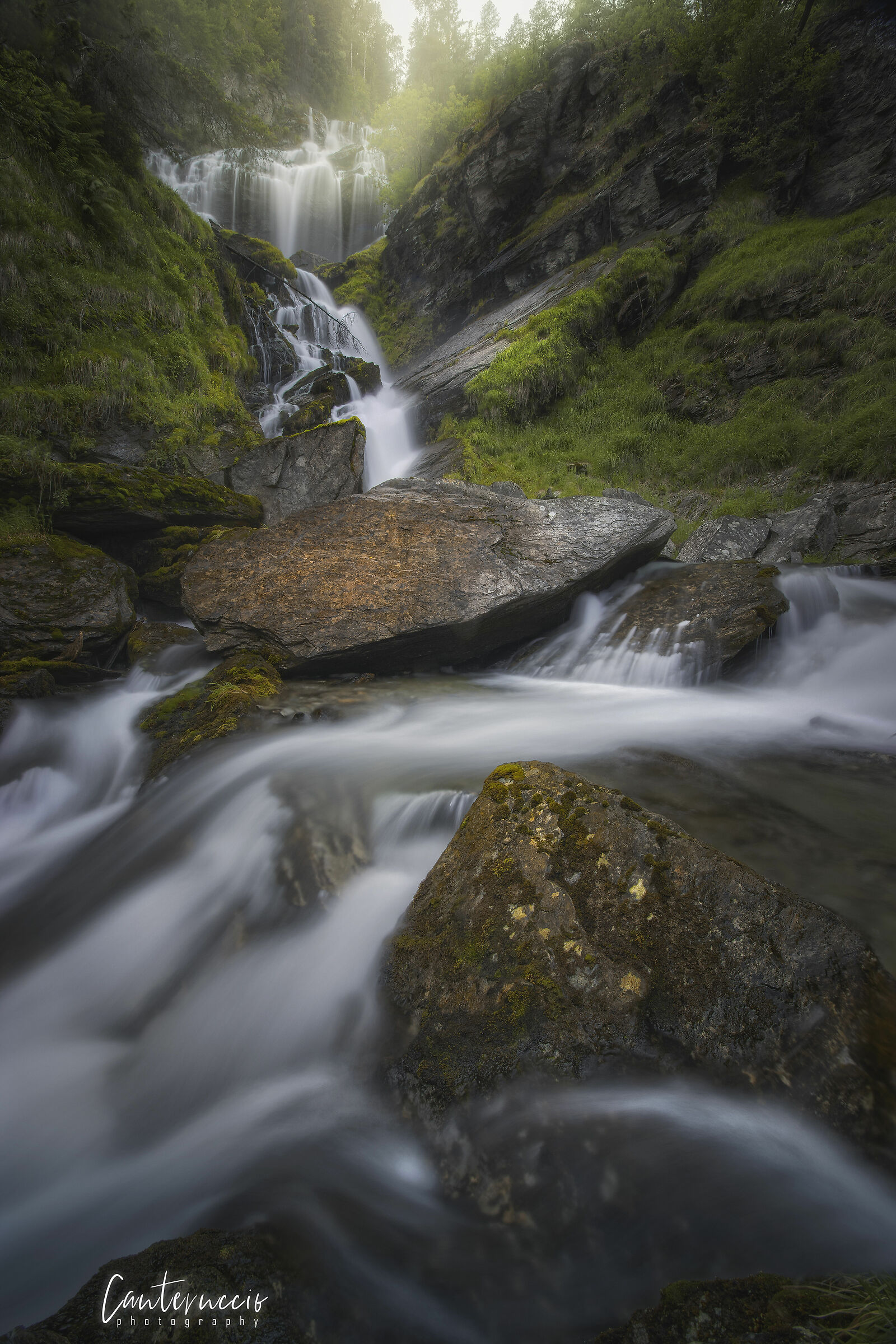 Cascata di Lenteney - La Salle (ao)